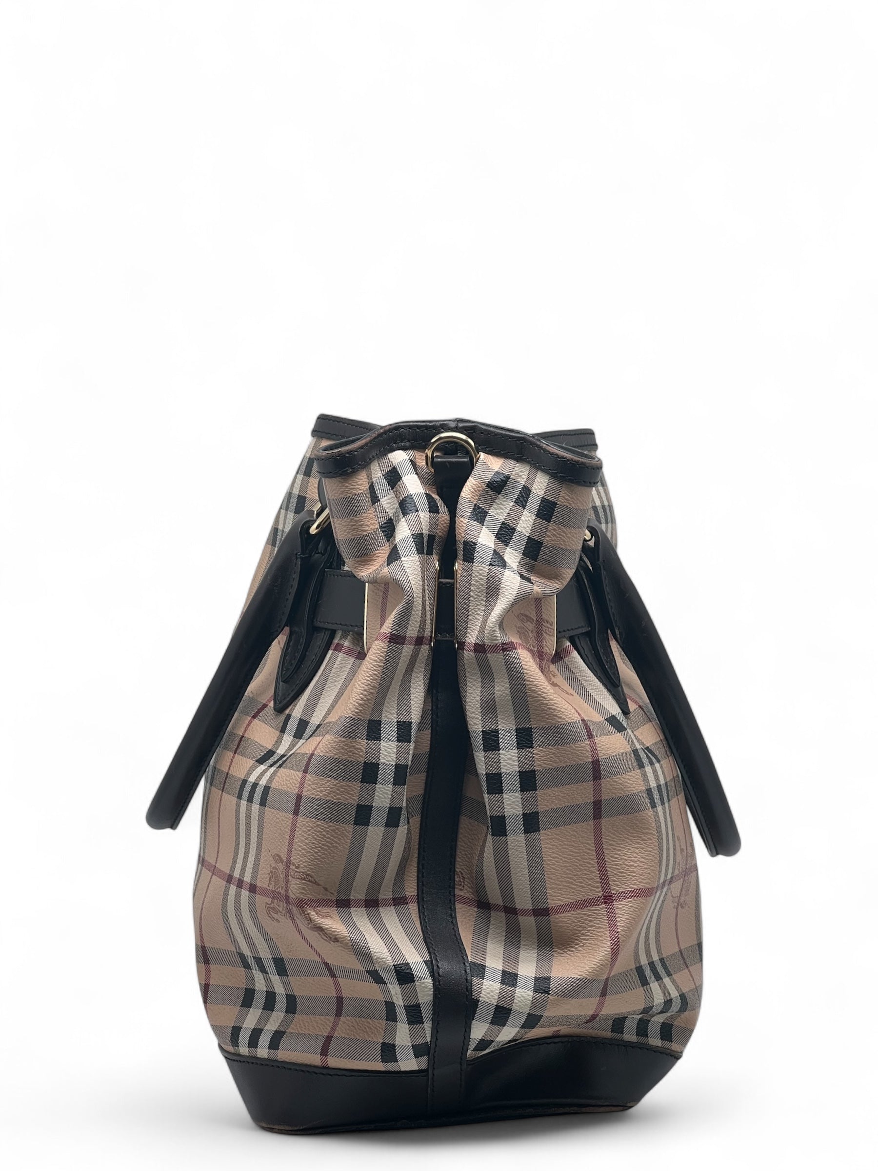 Burberry - Sac à main en cuir
