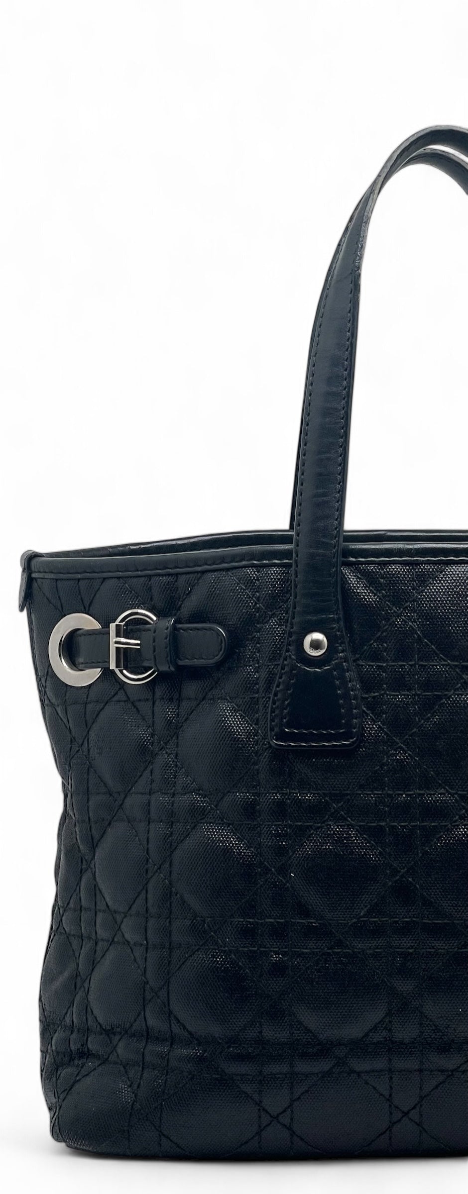 Dior - Sac en toile paranea