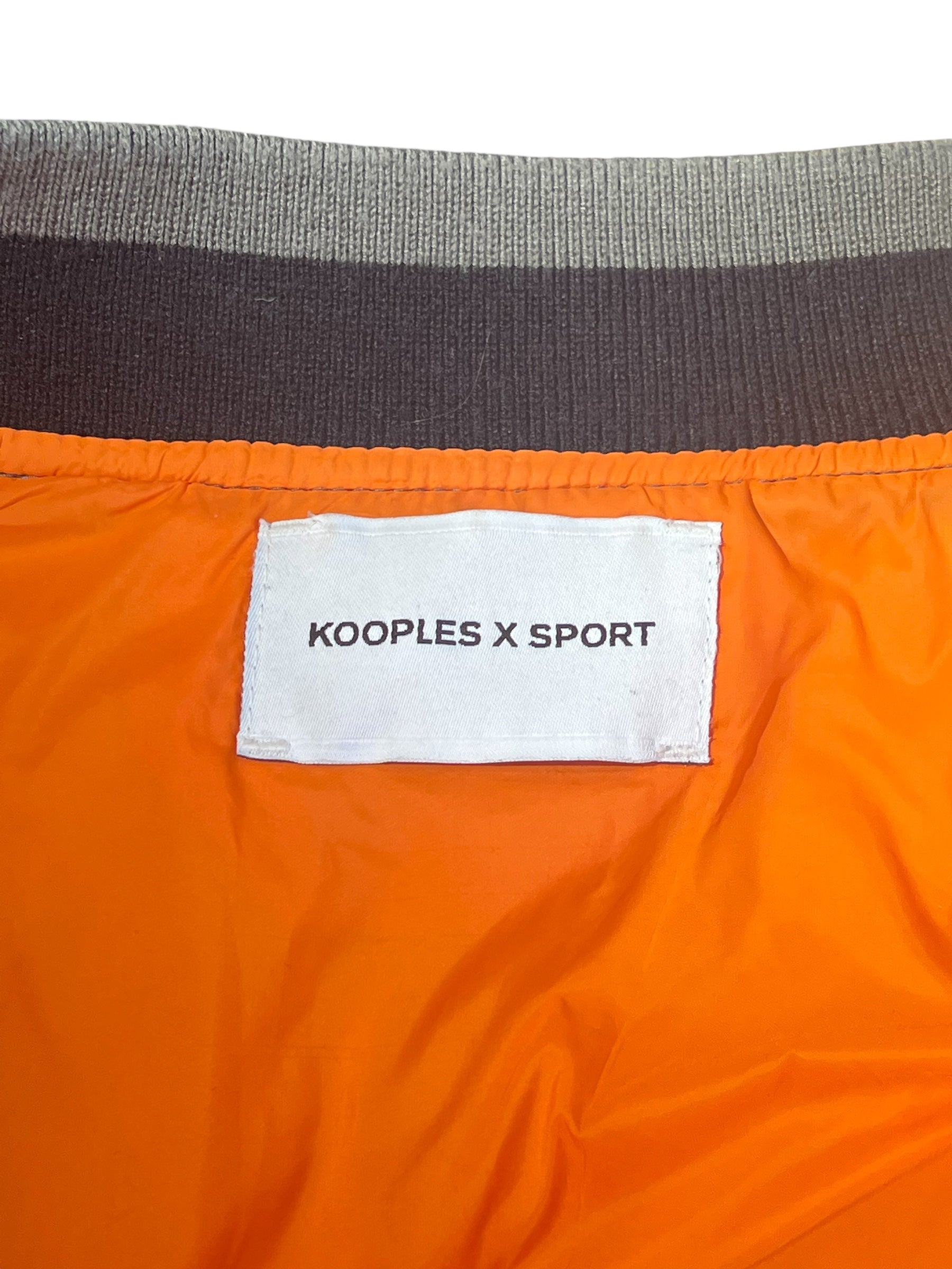 The Kooples - Khaki bomber jacket One size