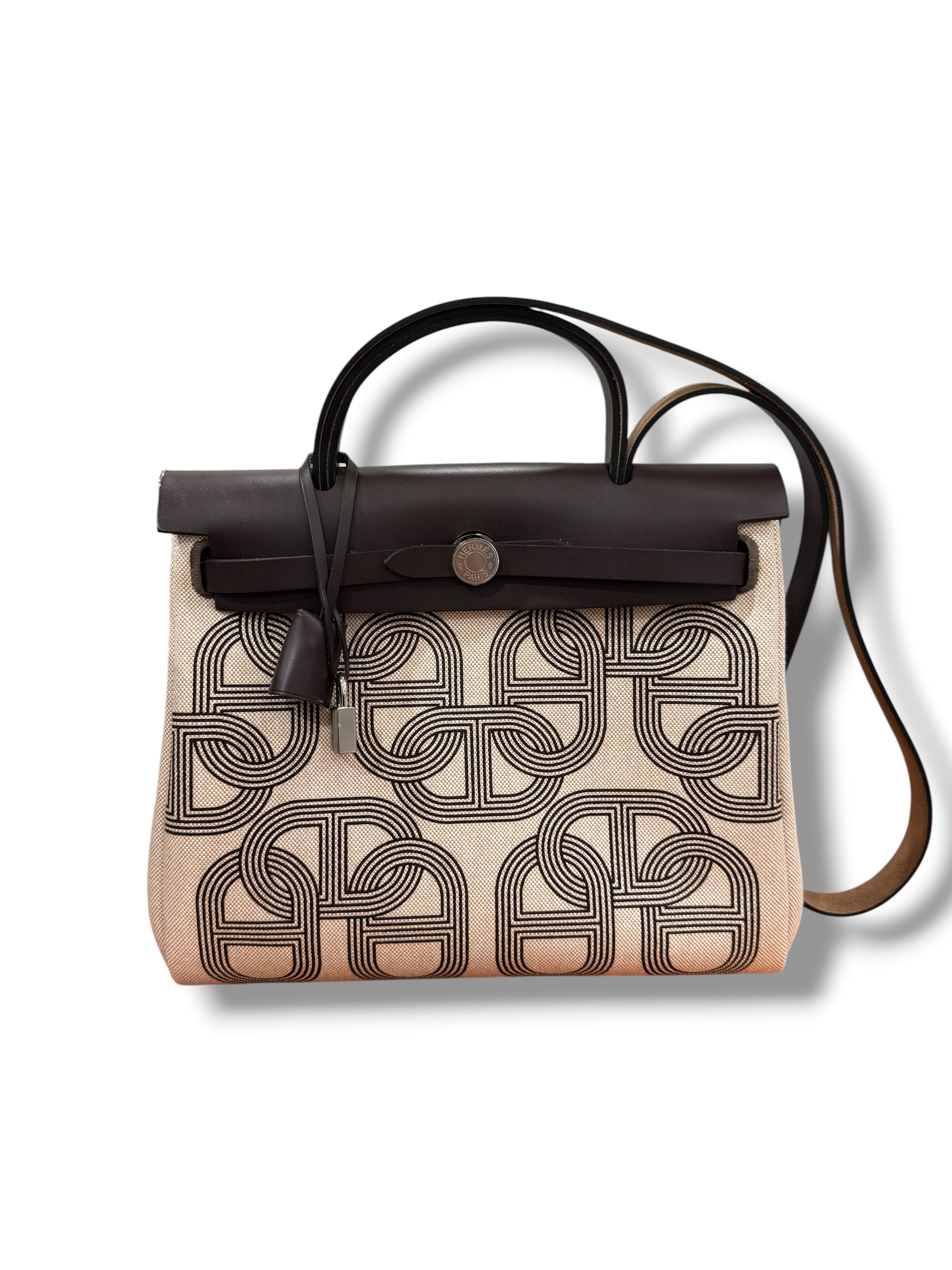 Hermès - Sac Herbag Zip 31 Chaîne d’ancre édition limitée