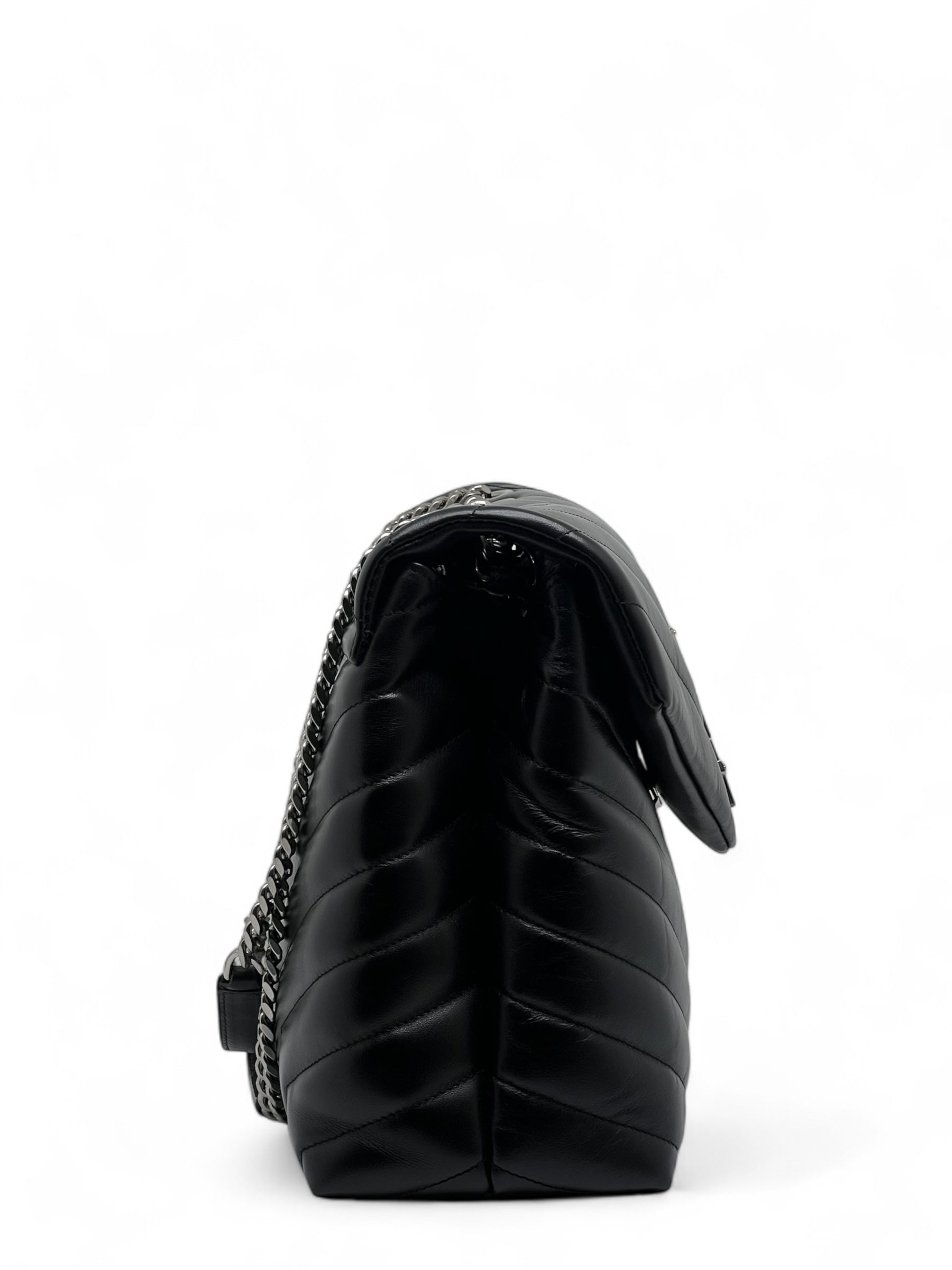 Saint Laurent - Mittelgroße Loulou-Tasche