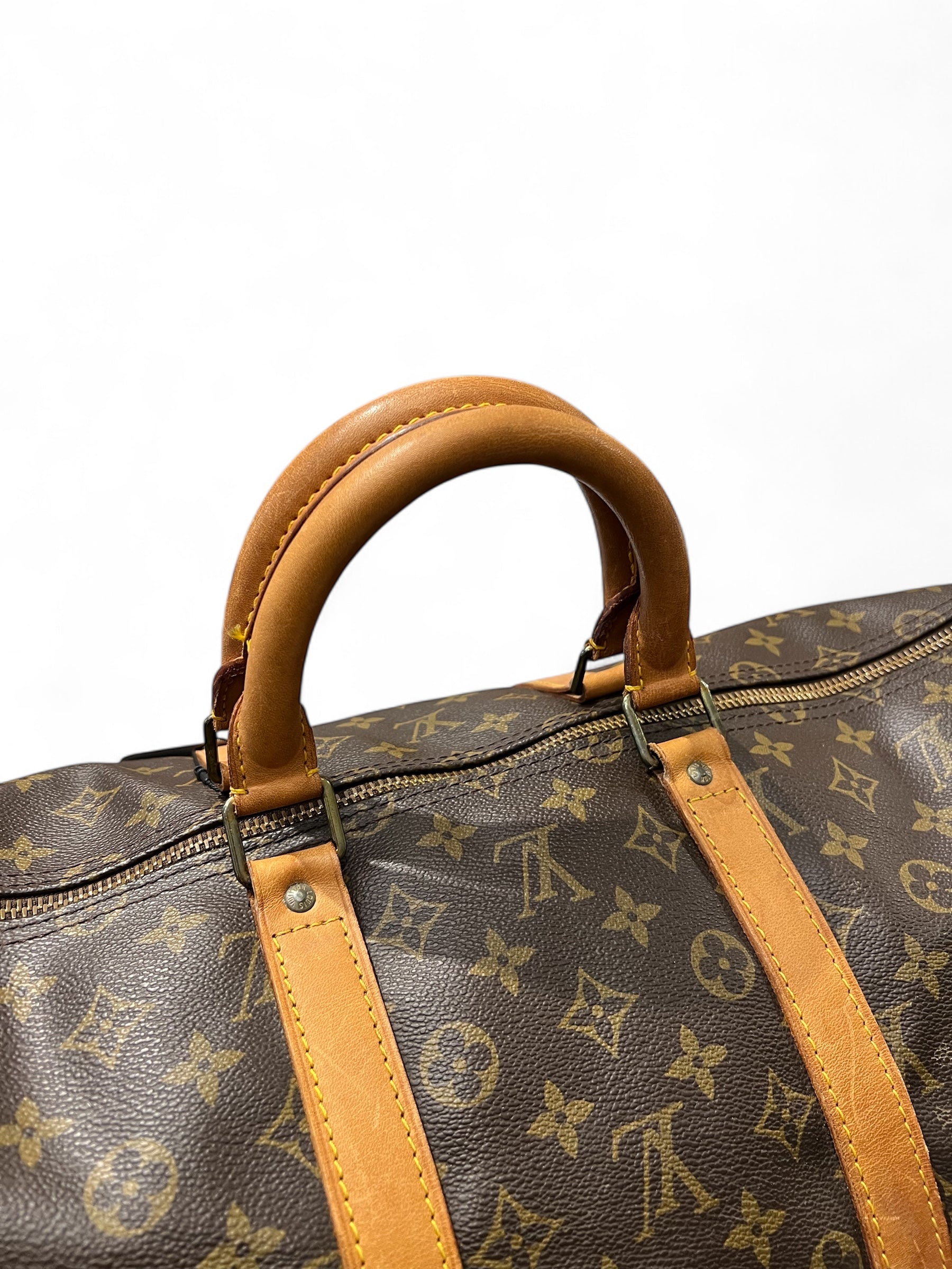 Louis Vuitton - Tasche Keepall T. 55 mit Schulterriemen
