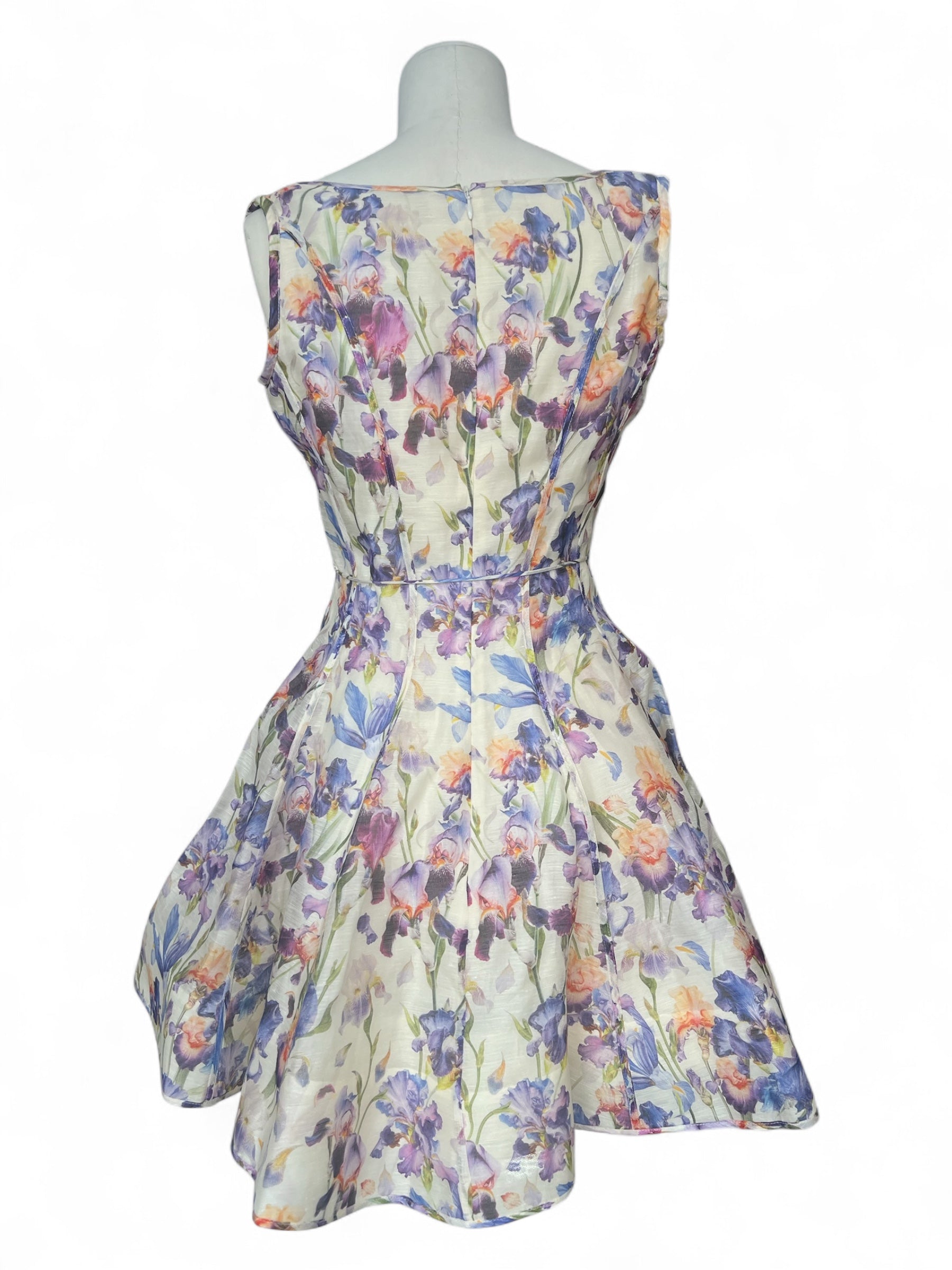 Zimmermann - Robe évasée fleurie T36