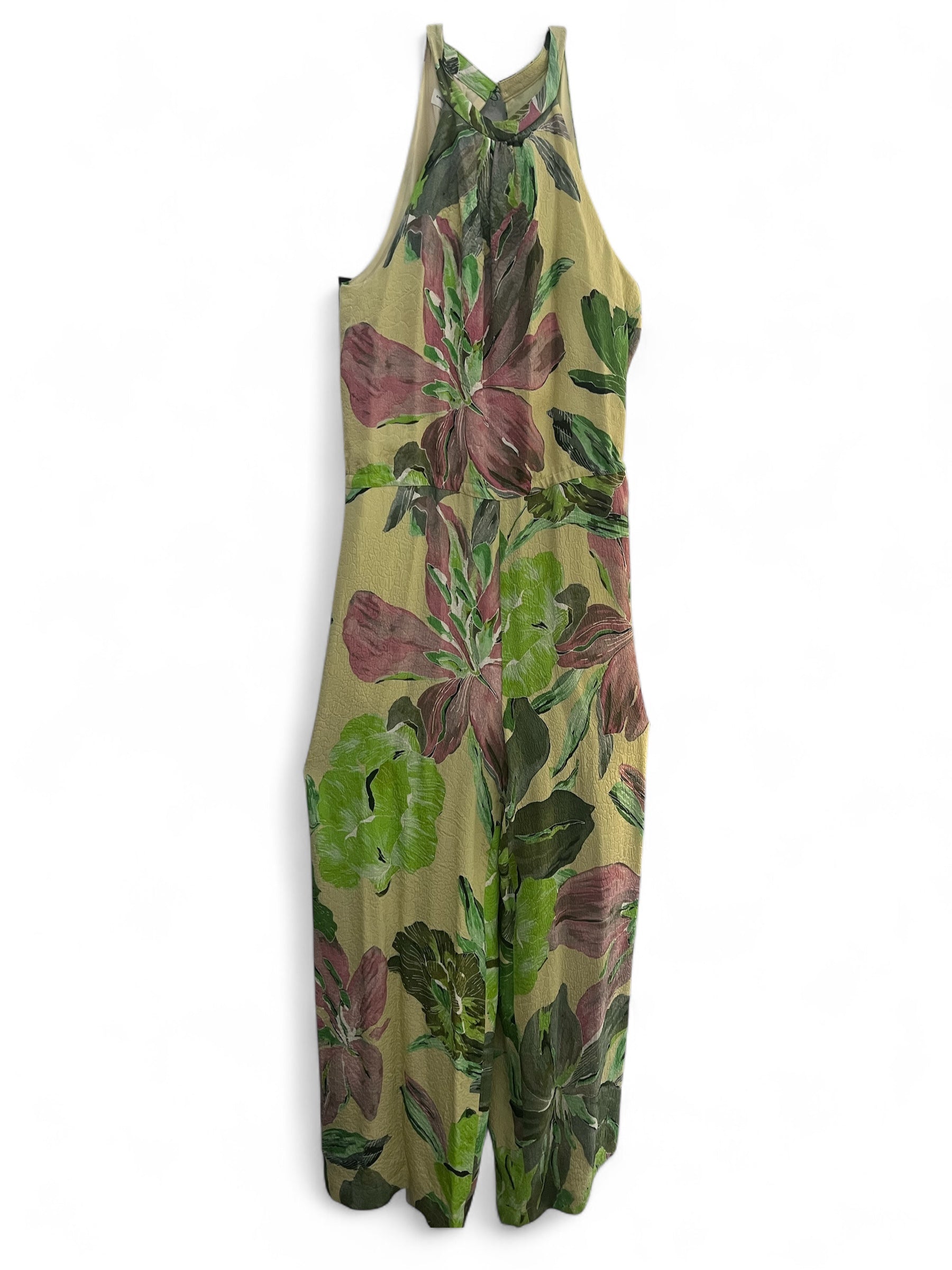 Dries van noten - Combinaison fleurie T34