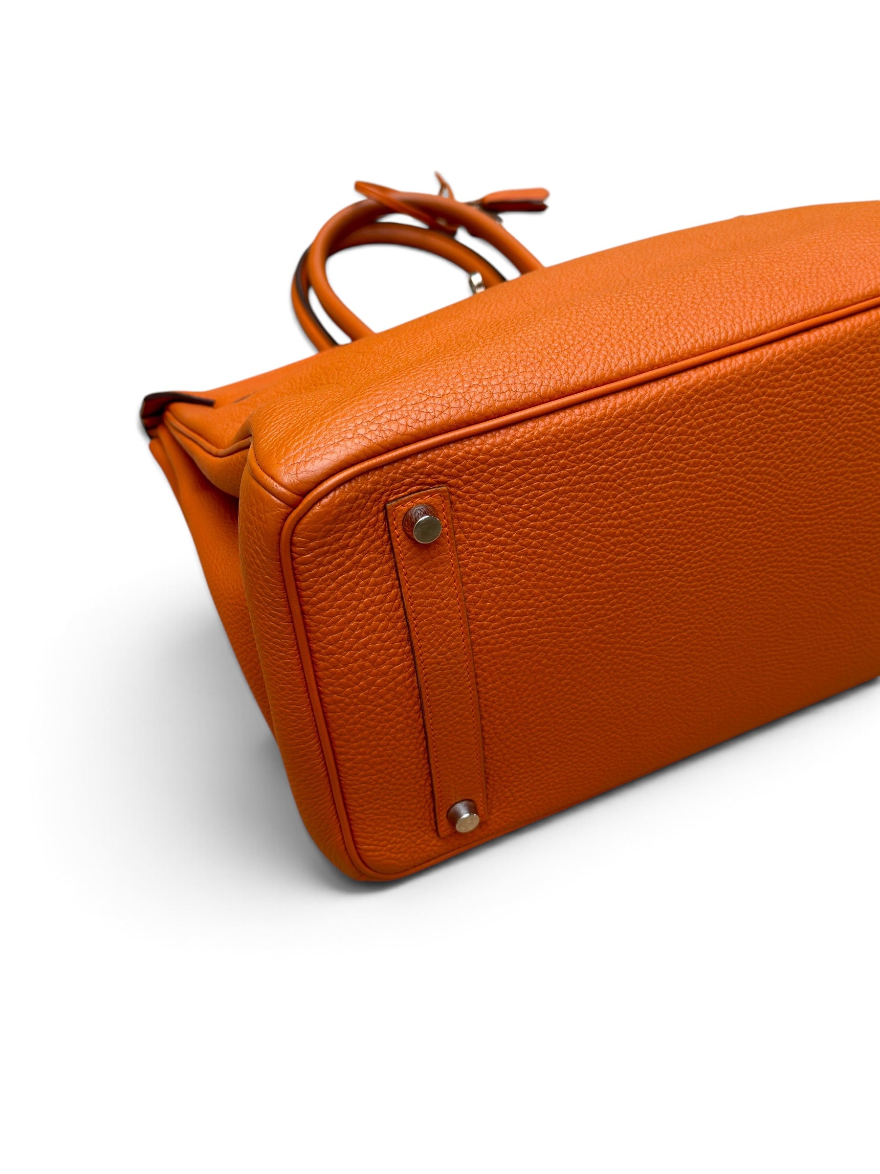 Hermès - Sac Birkin 35 orange