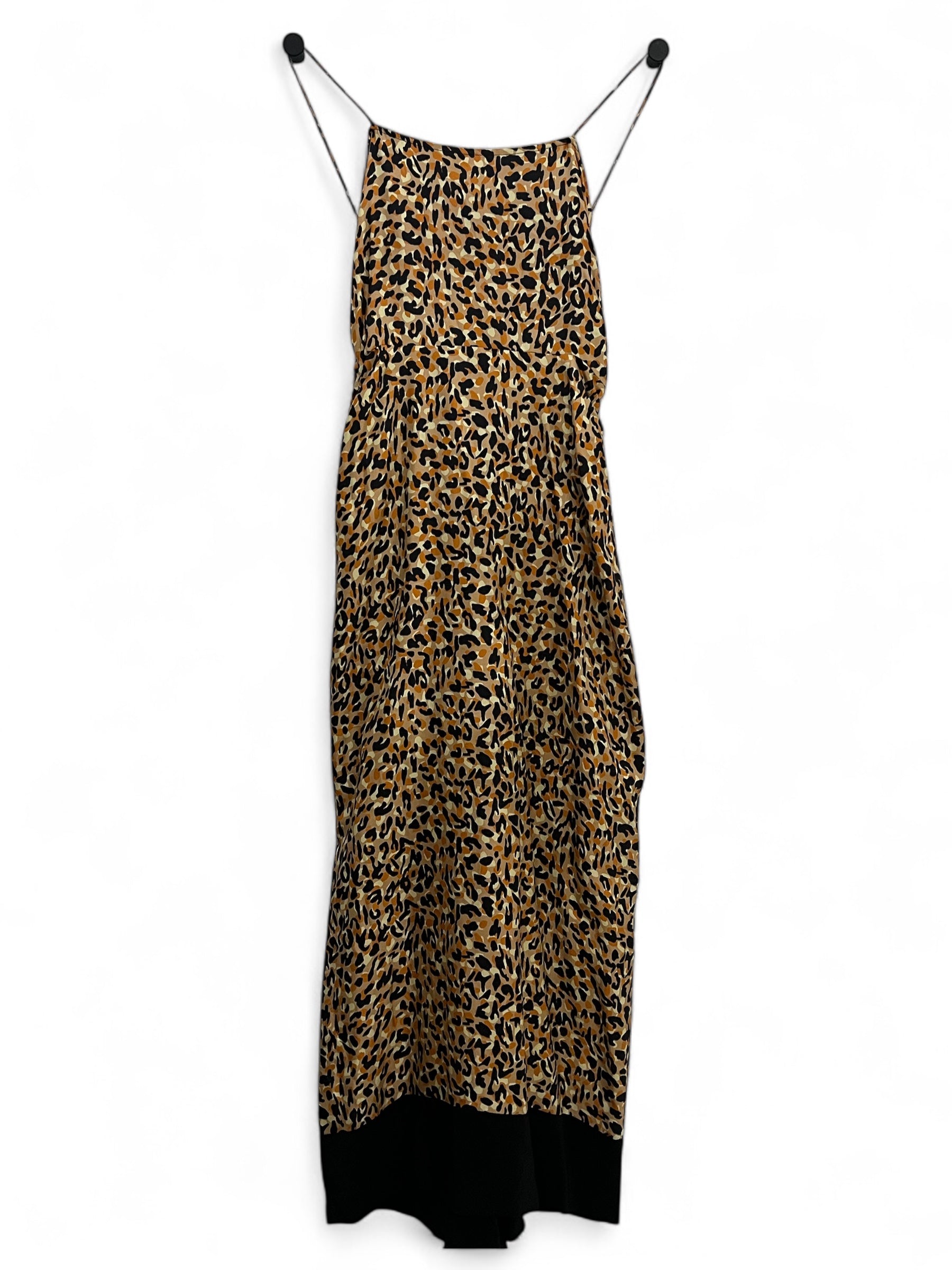 Dries van noten - Robe léopard T34