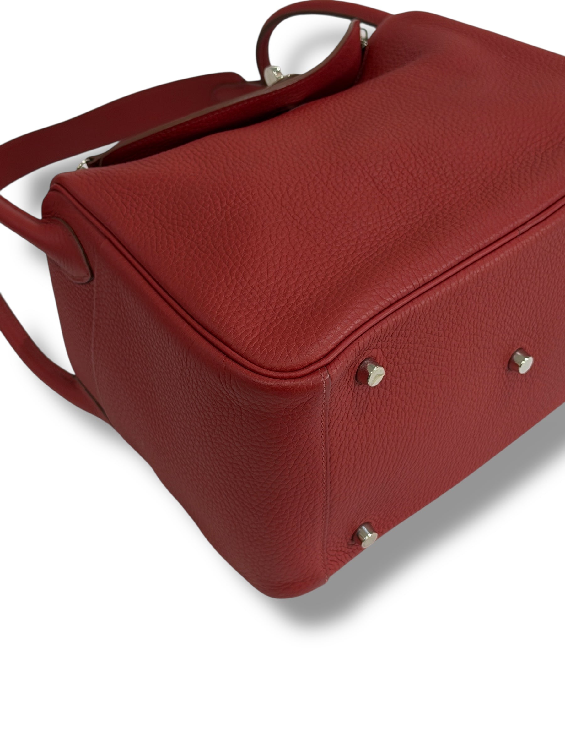 Hermès - Sac Lindy 30 Rouge