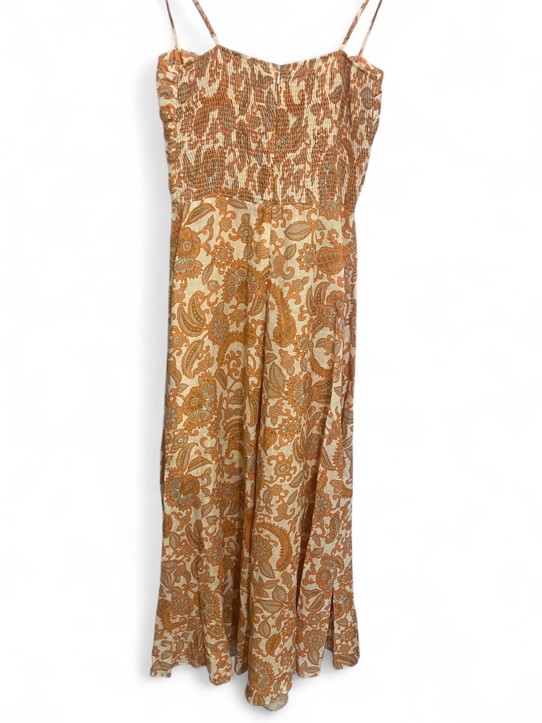 Zimmermann - Robe longue orange T0