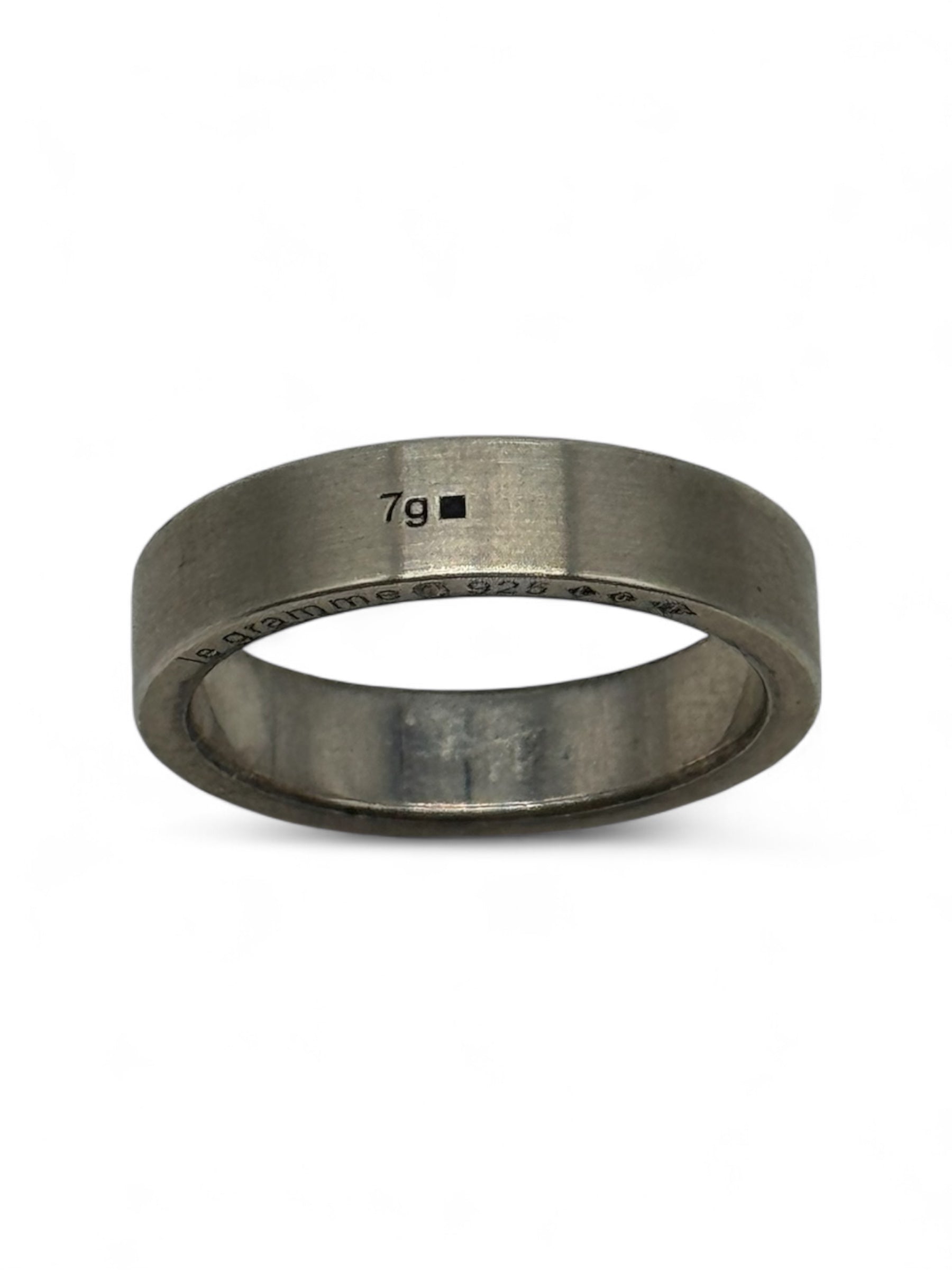 Le Gramme - Ring 7g aus Silber Größe 58