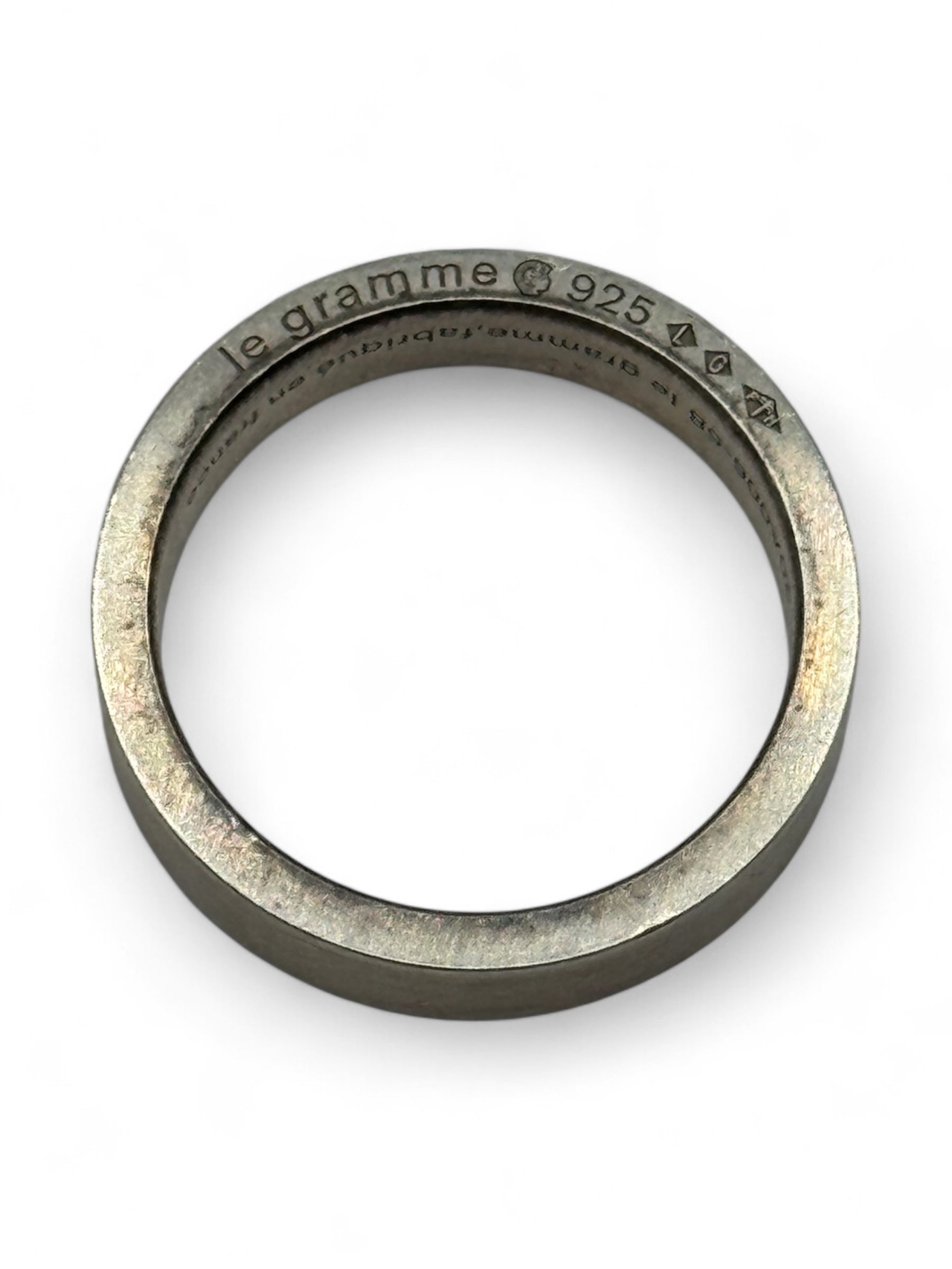 Le Gramme - Ring 7g aus Silber Größe 58