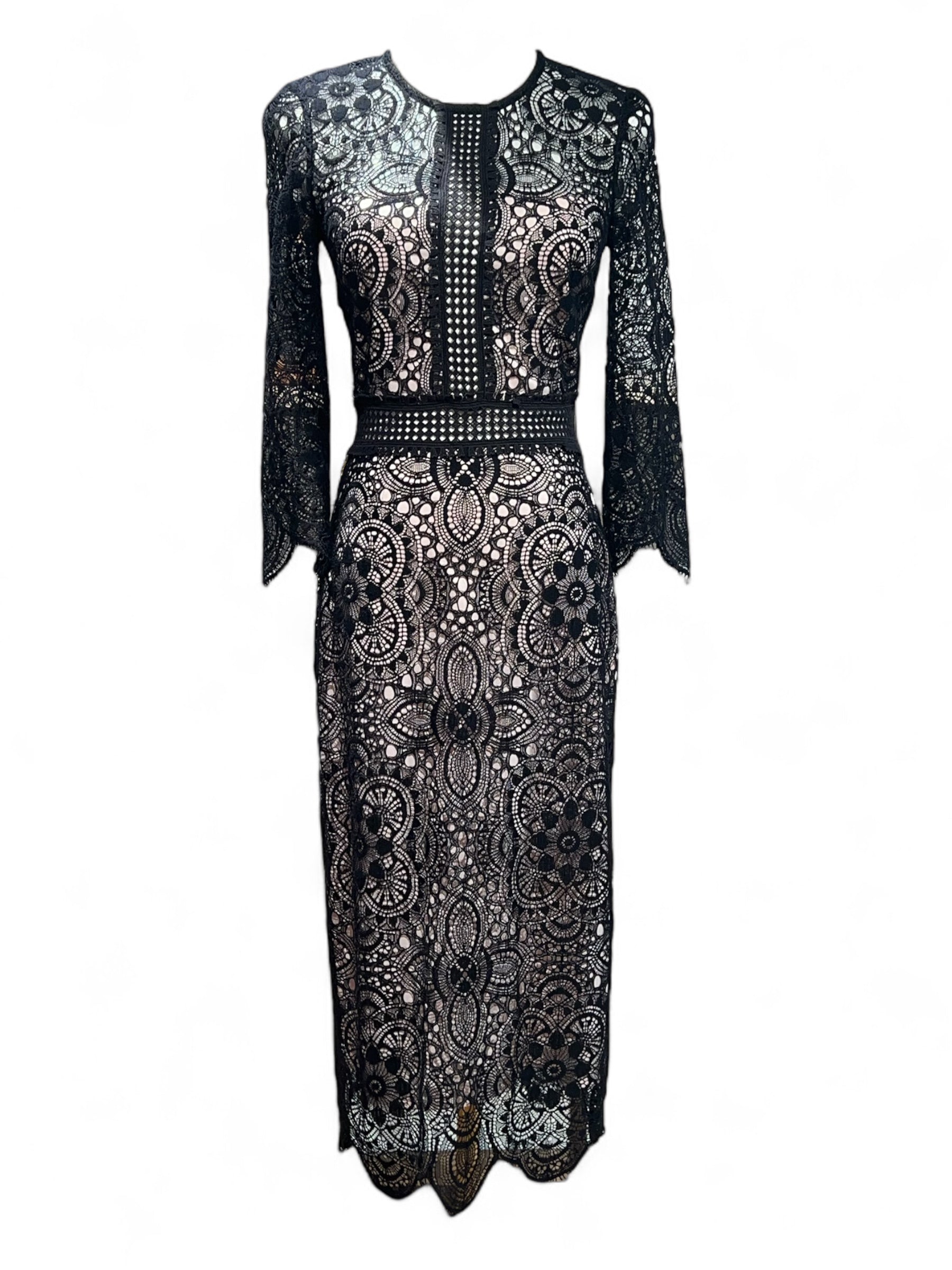 The Kooples - Robe dentelle TXXS