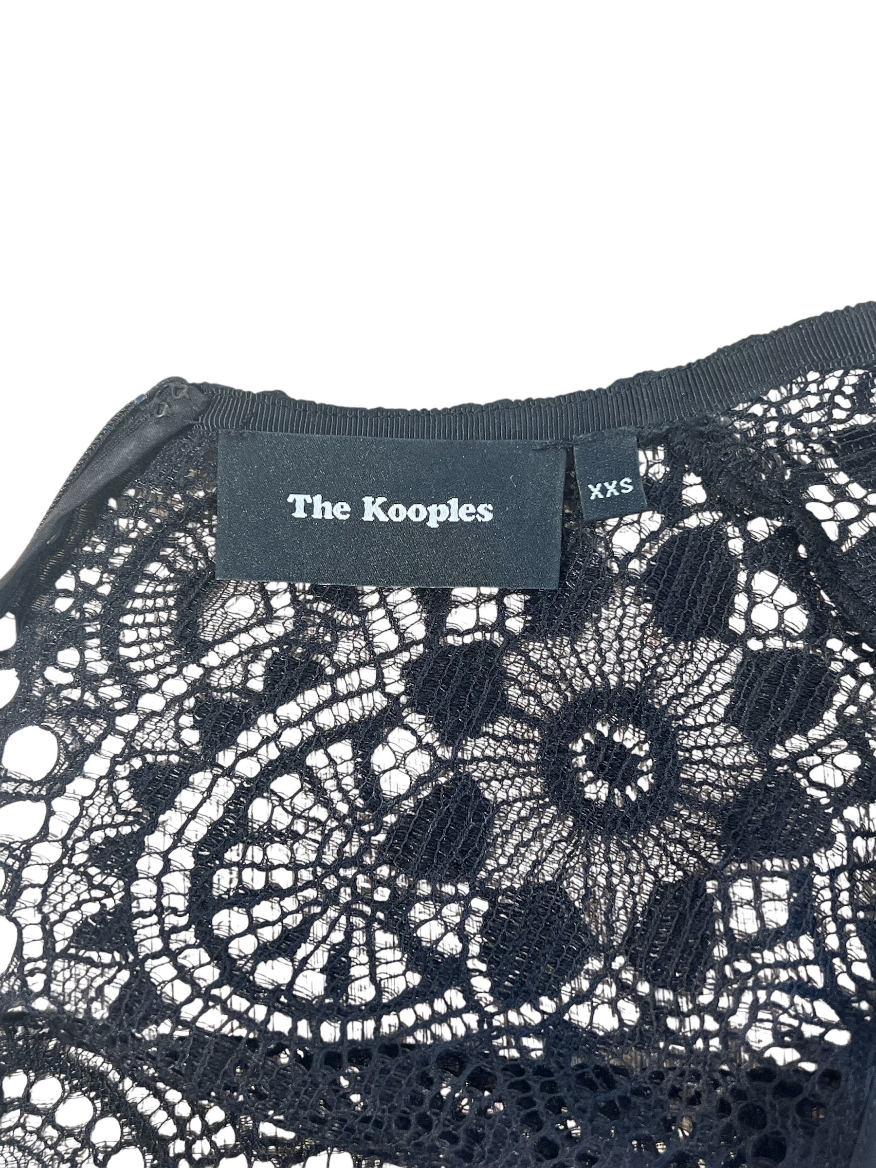 The Kooples - Robe dentelle TXXS