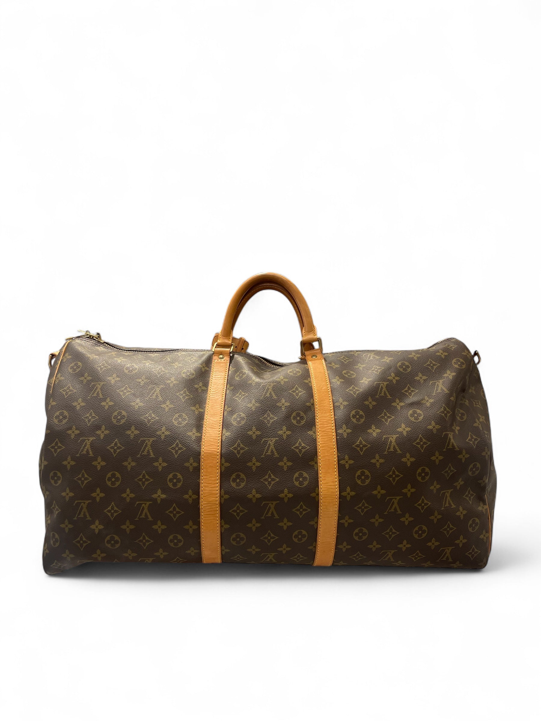 Louis Vuitton - Sac Keepall T.60 avec bandoulière