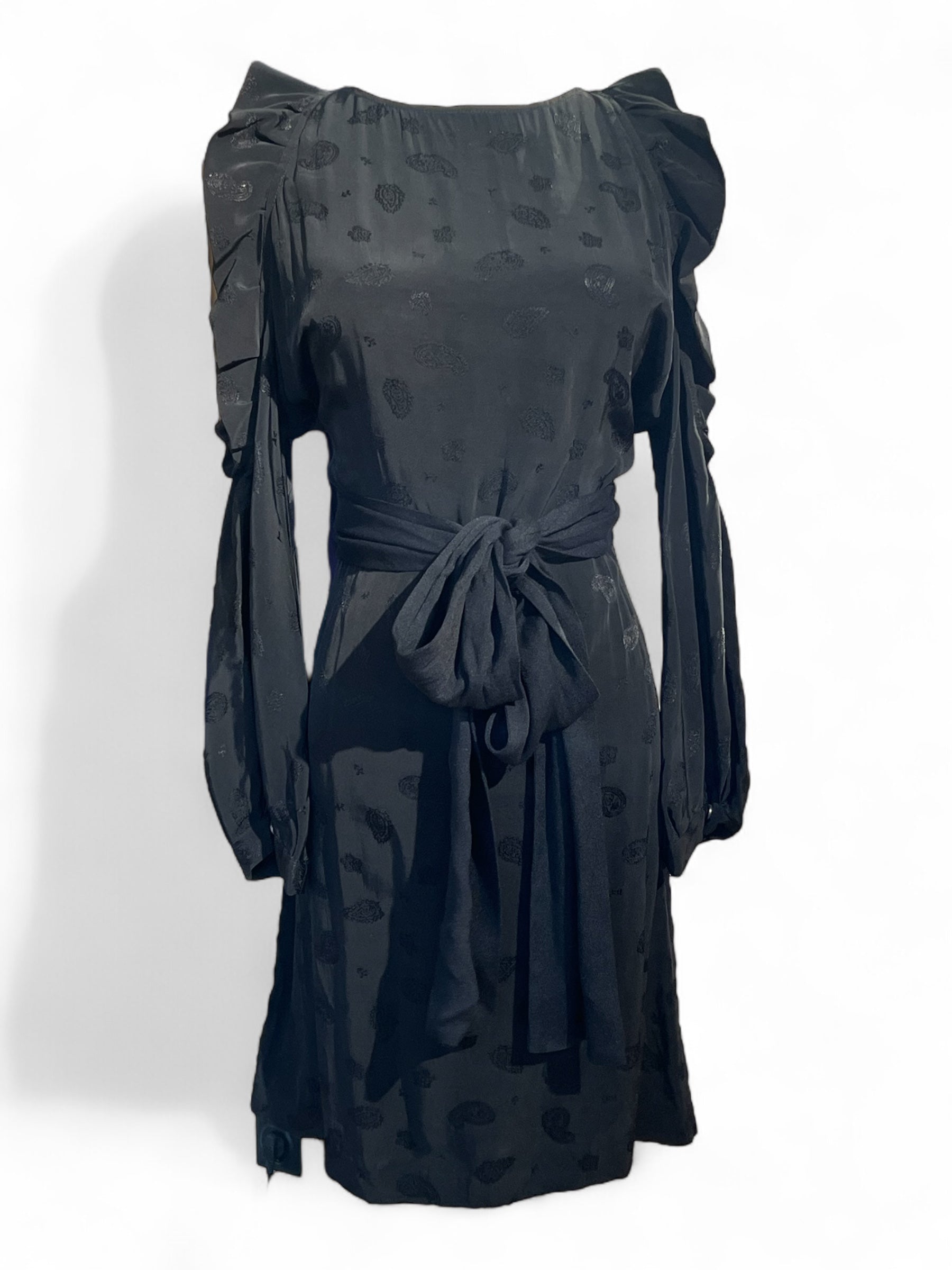 Maje - Robe noir T36
