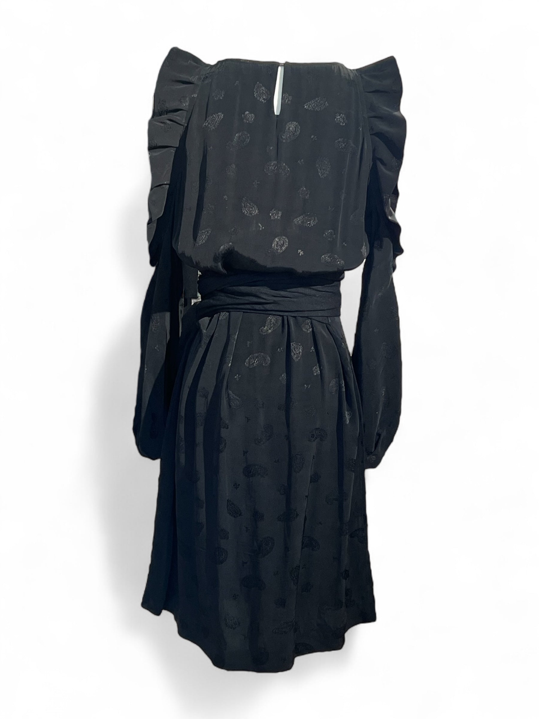 Maje - Robe noir T36
