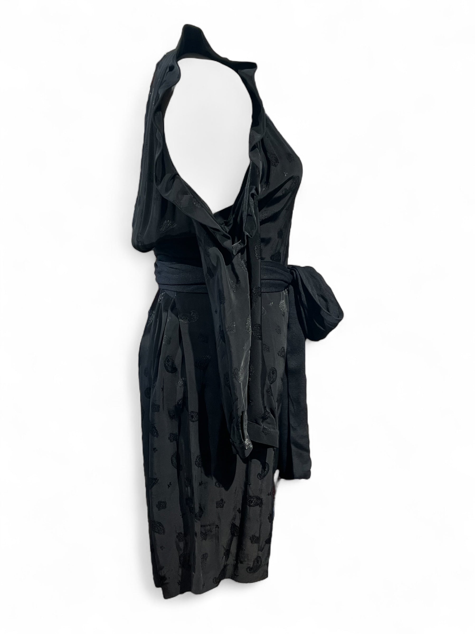 Maje - Robe noir T36