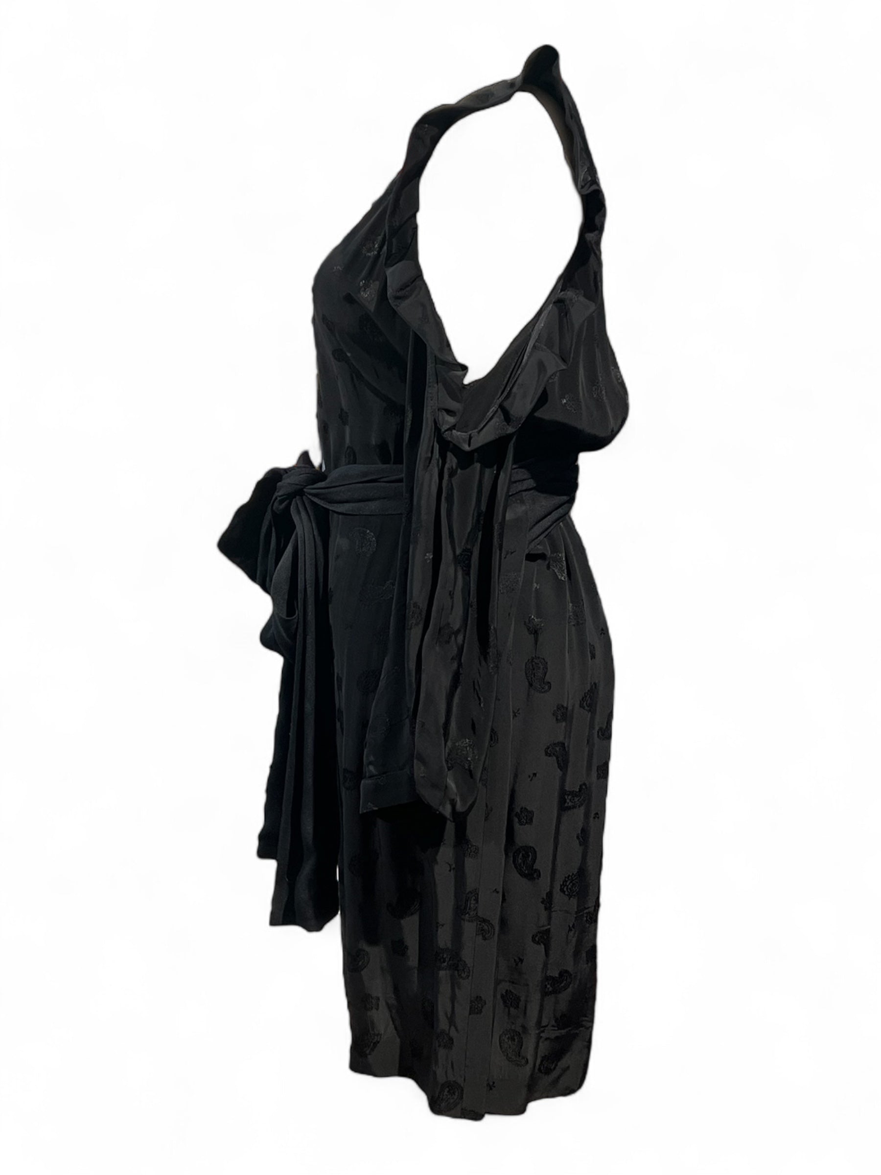 Maje - Robe noir T36