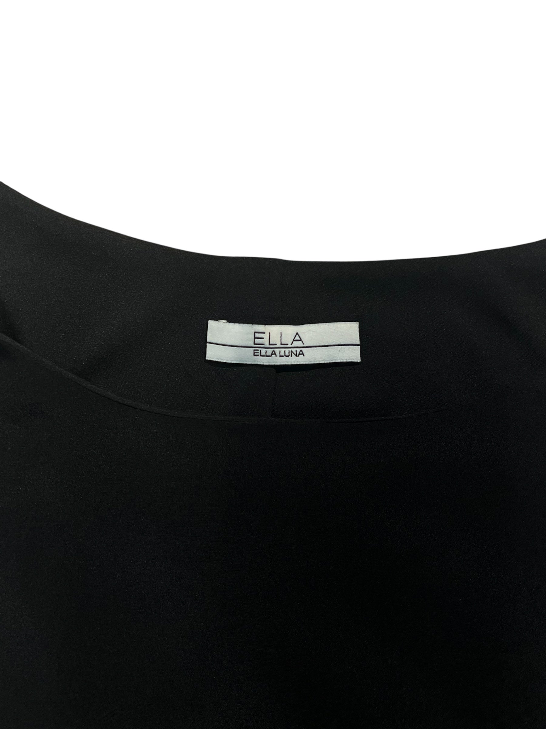 Ella - Robe noir T38