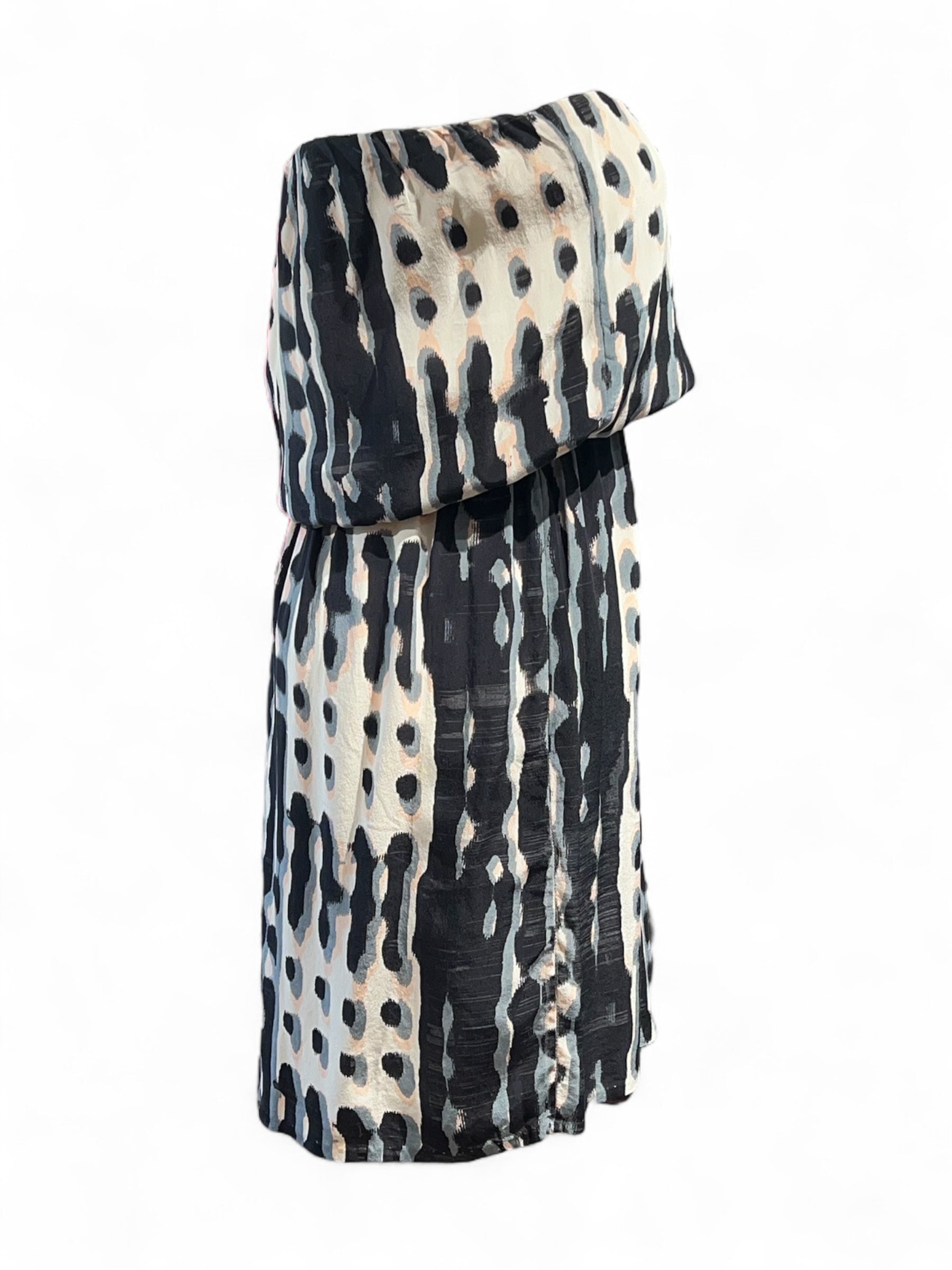 Ba&Sh - Robe bustier léopard T36