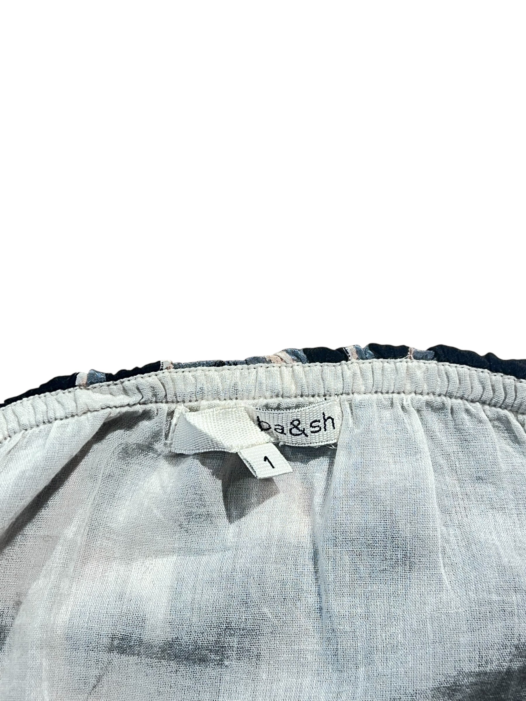 Ba&Sh - Robe bustier léopard T36