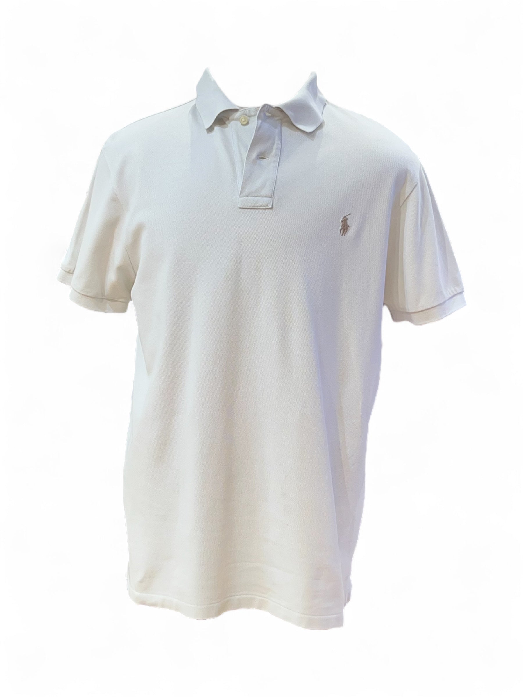 Ralph Lauren - Polo bianca TXL