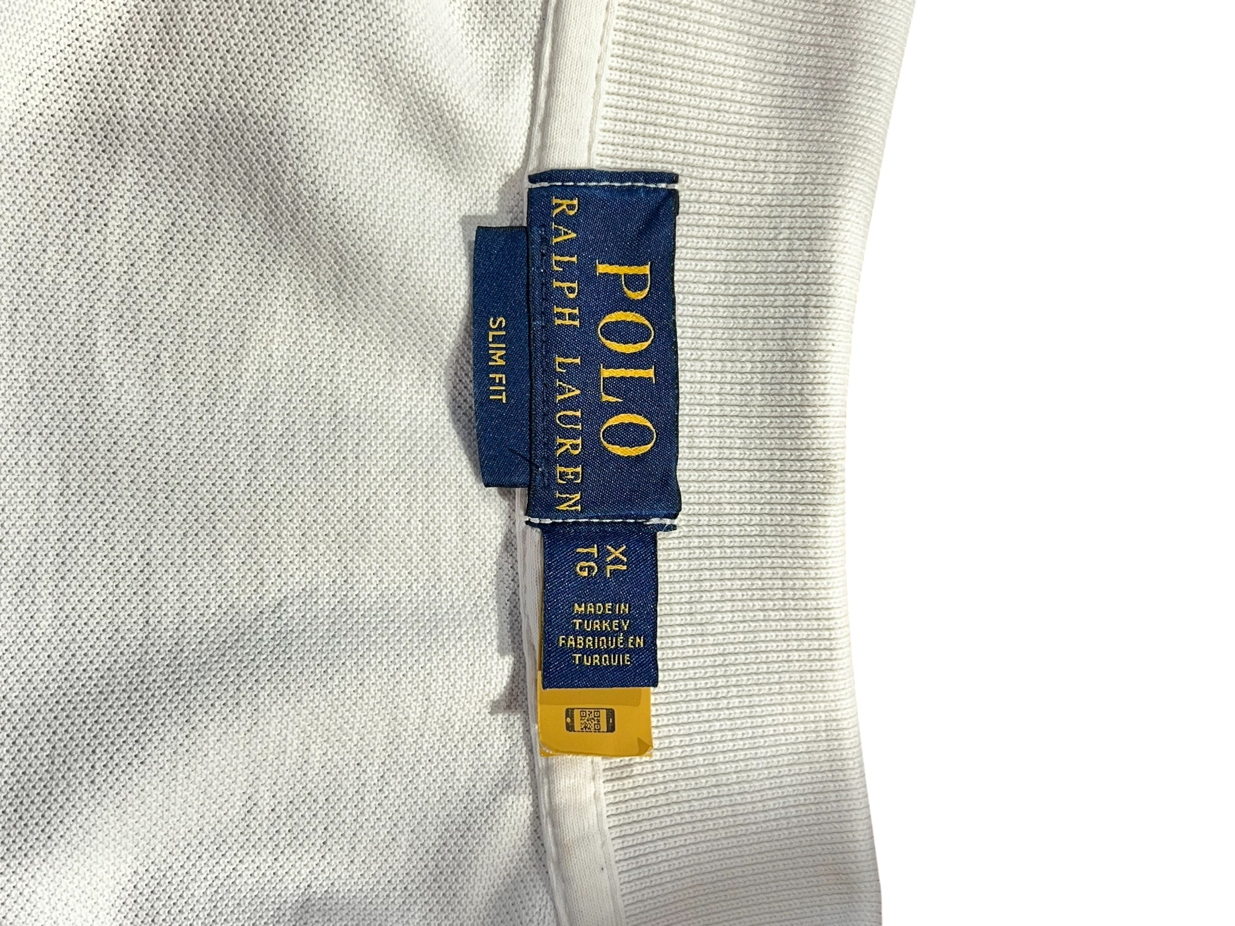Ralph Lauren - Polo bianca TXL