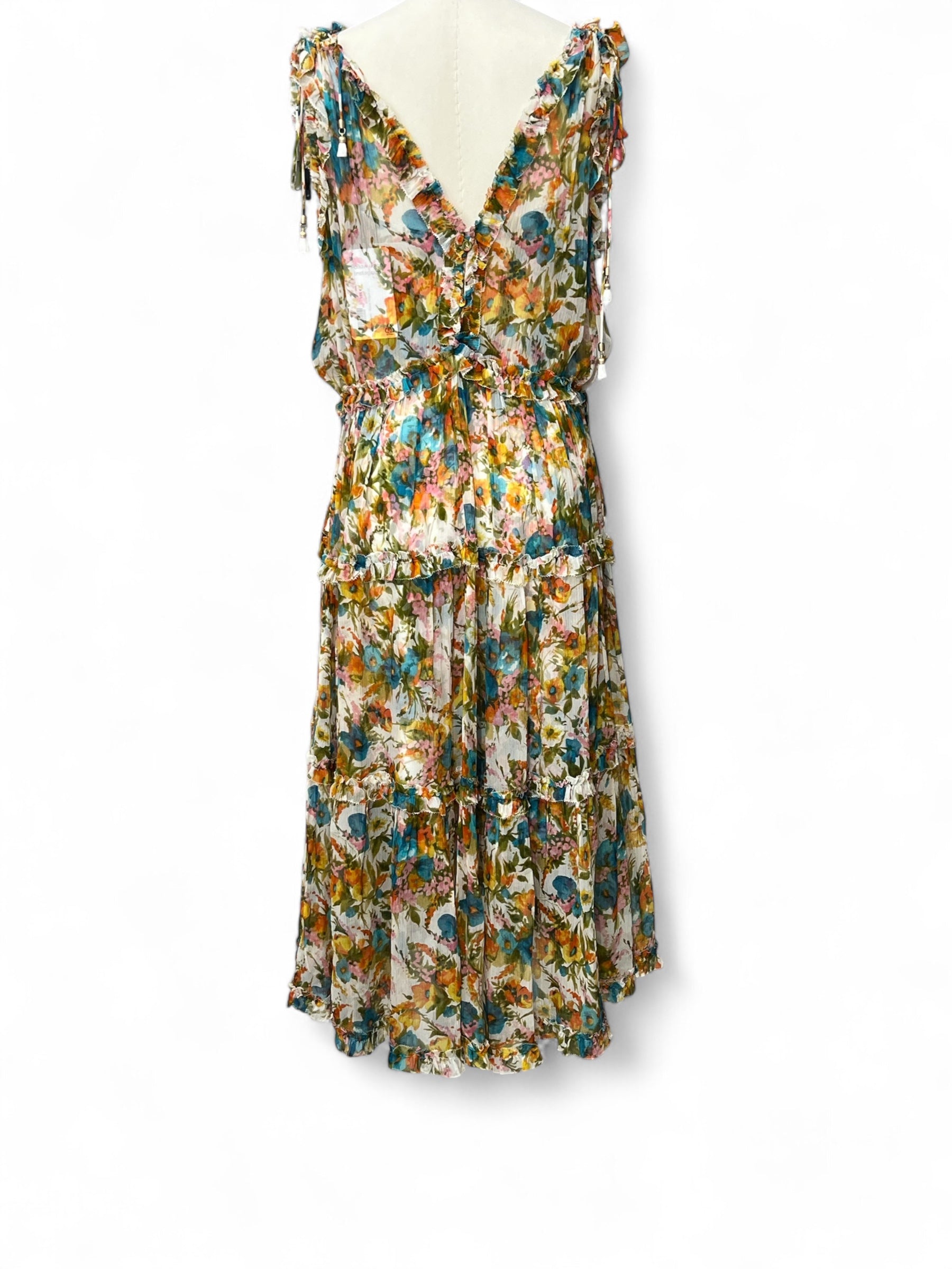 Zimmermann - Robe longue en tulle T0