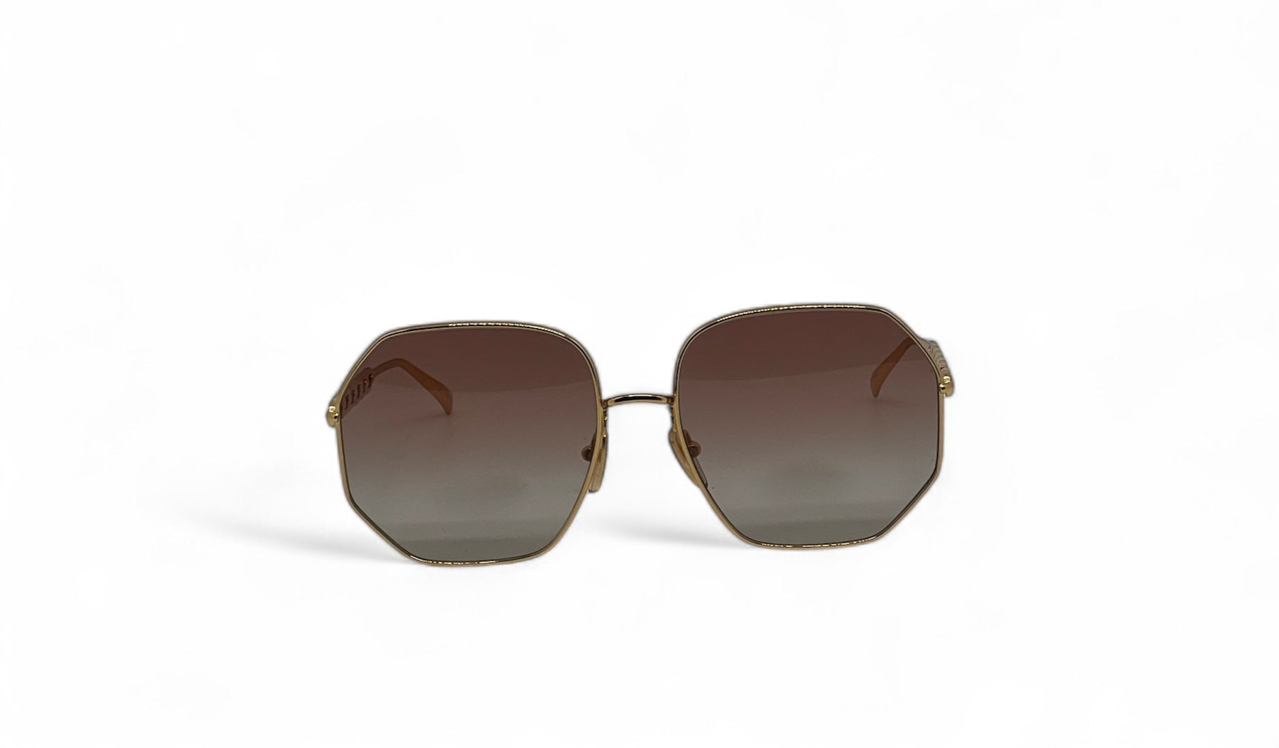 Louis Vuitton - Sonnenbrille Katzenaugen LV Schmuckstein