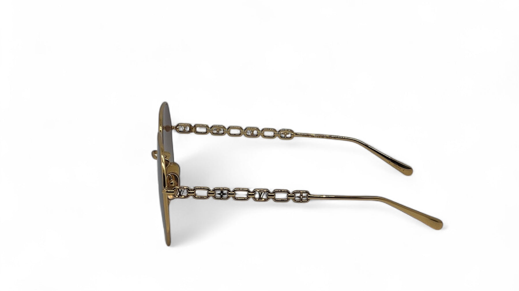 Louis Vuitton - Sonnenbrille Katzenaugen LV Schmuckstein