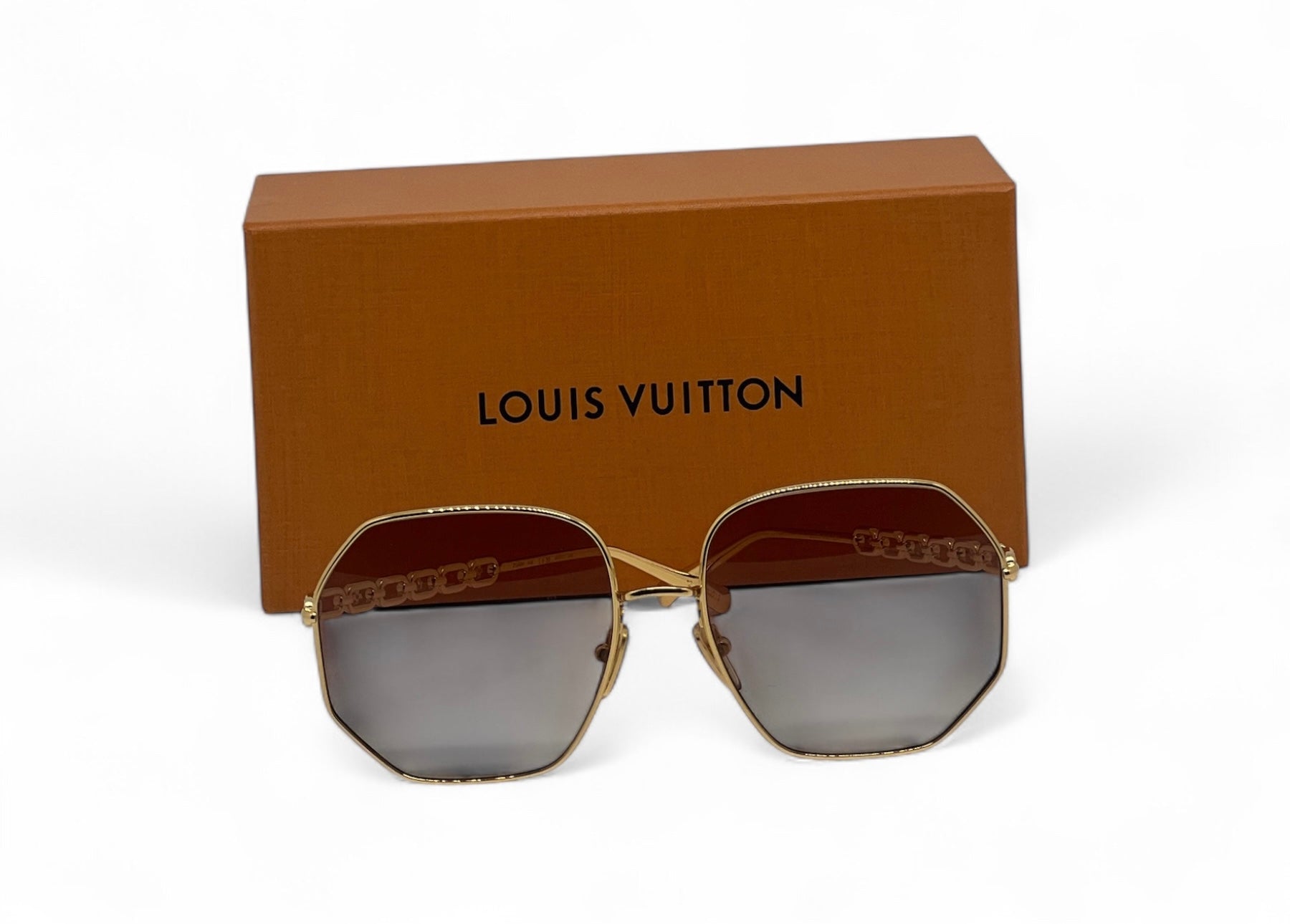 Louis Vuitton - Sonnenbrille Katzenaugen LV Schmuckstein