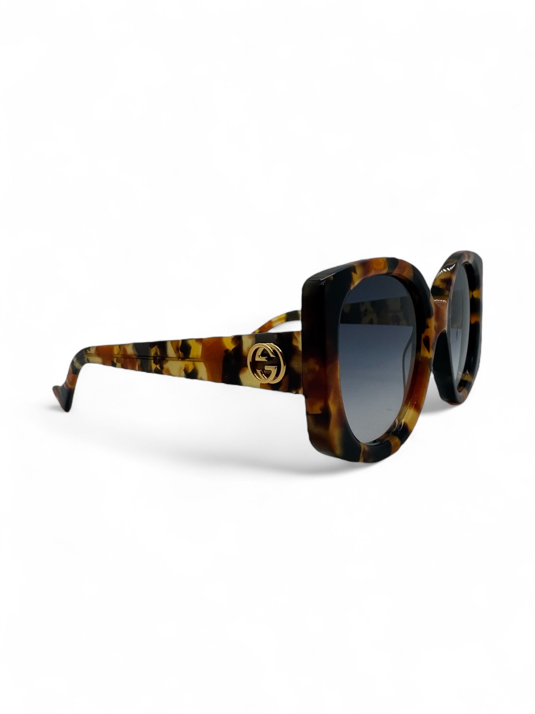 Gucci - Lunettes de soleil à écailles