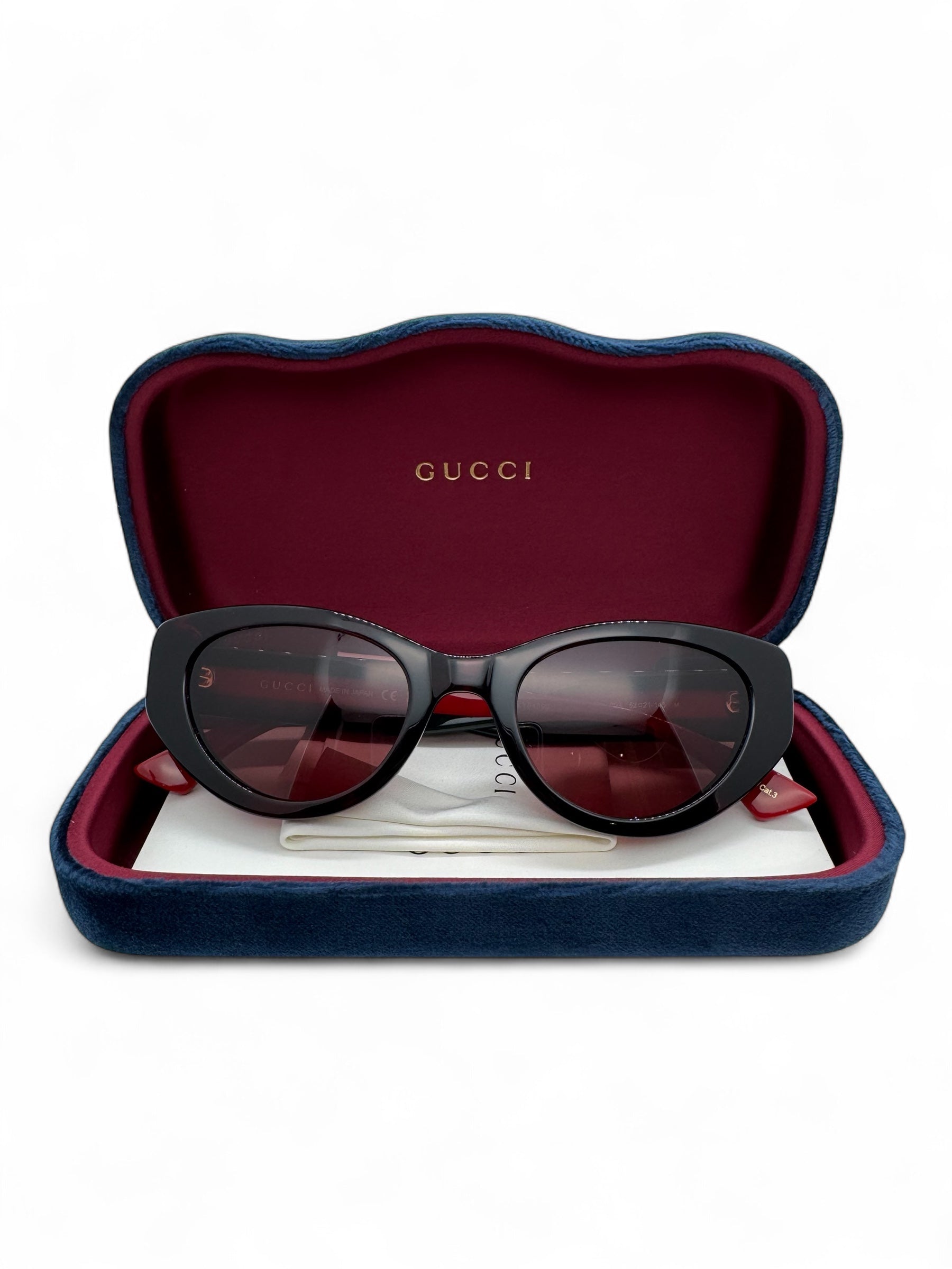 Gucci - Lunettes de soleil bicolore