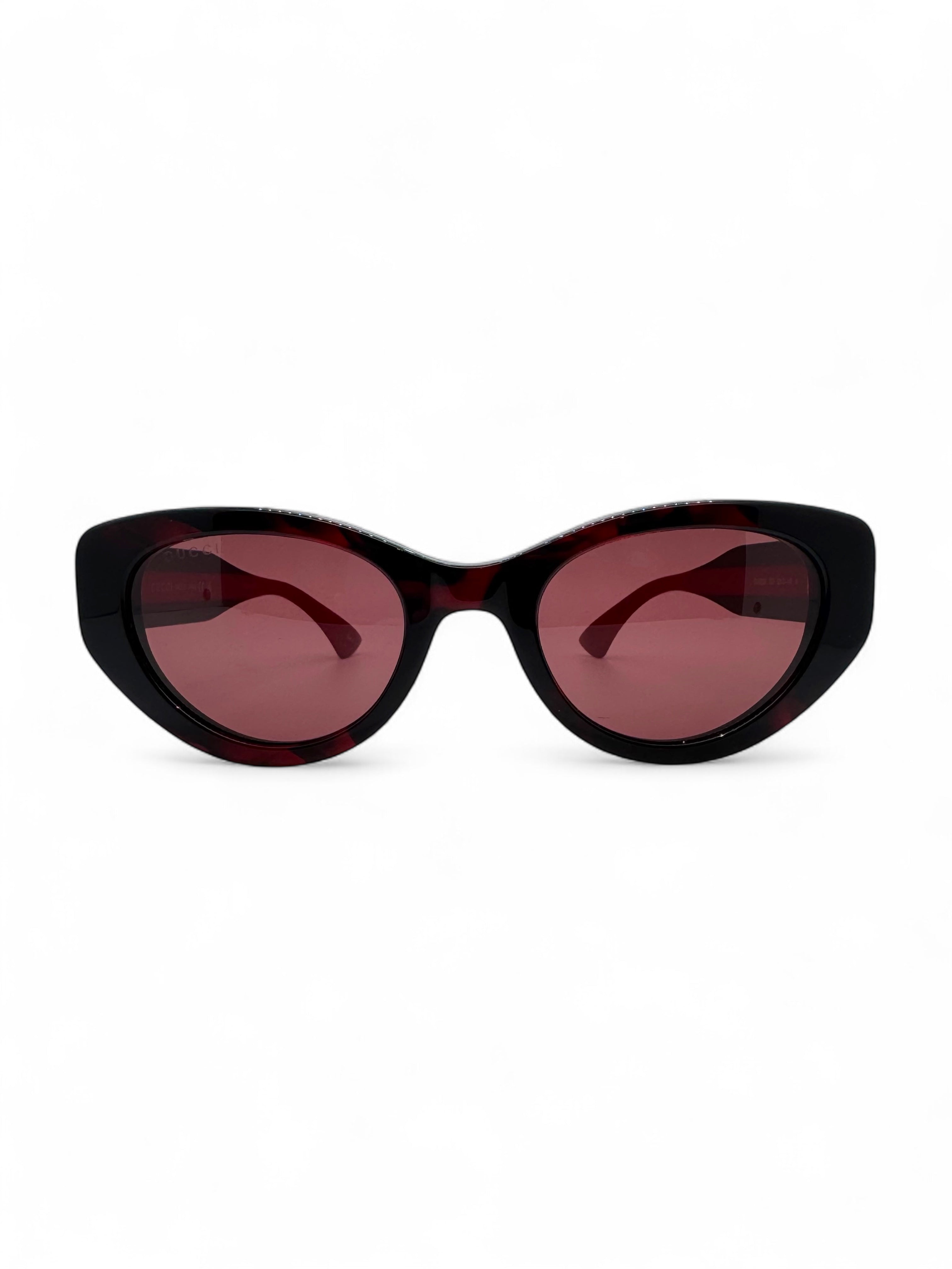 Gucci - Lunettes de soleil bicolore