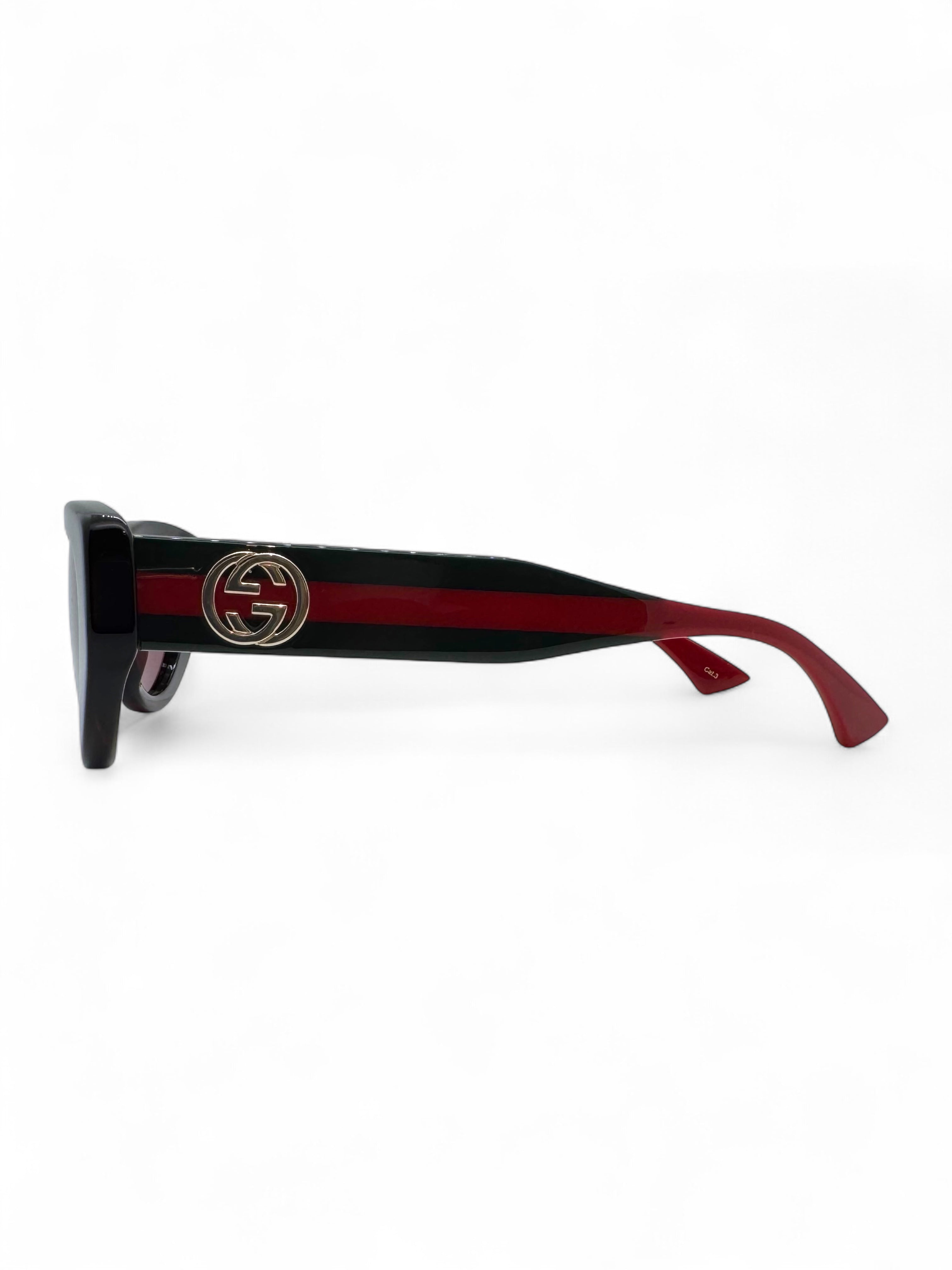 Gucci - Lunettes de soleil bicolore