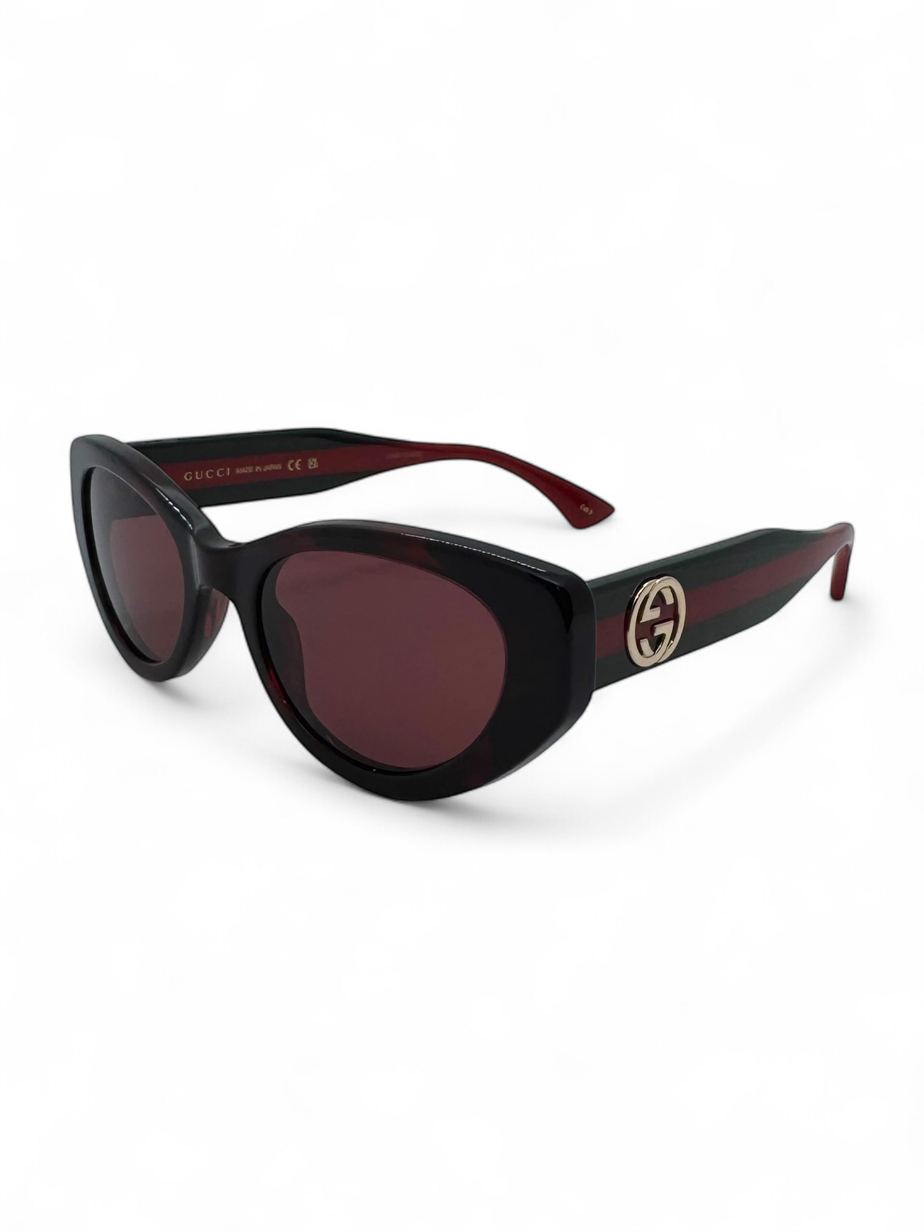 Gucci - Lunettes de soleil bicolore