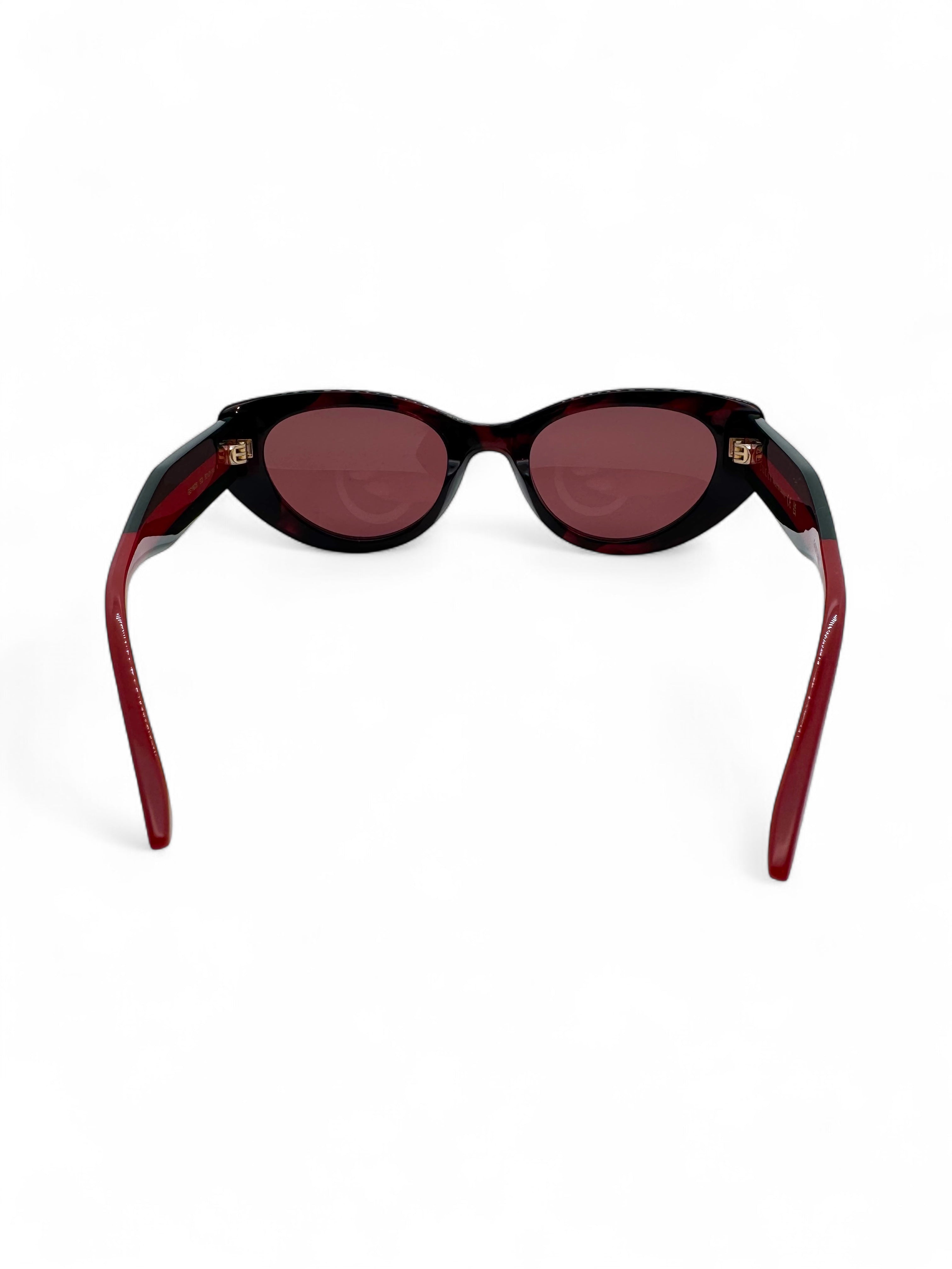 Gucci - Lunettes de soleil bicolore