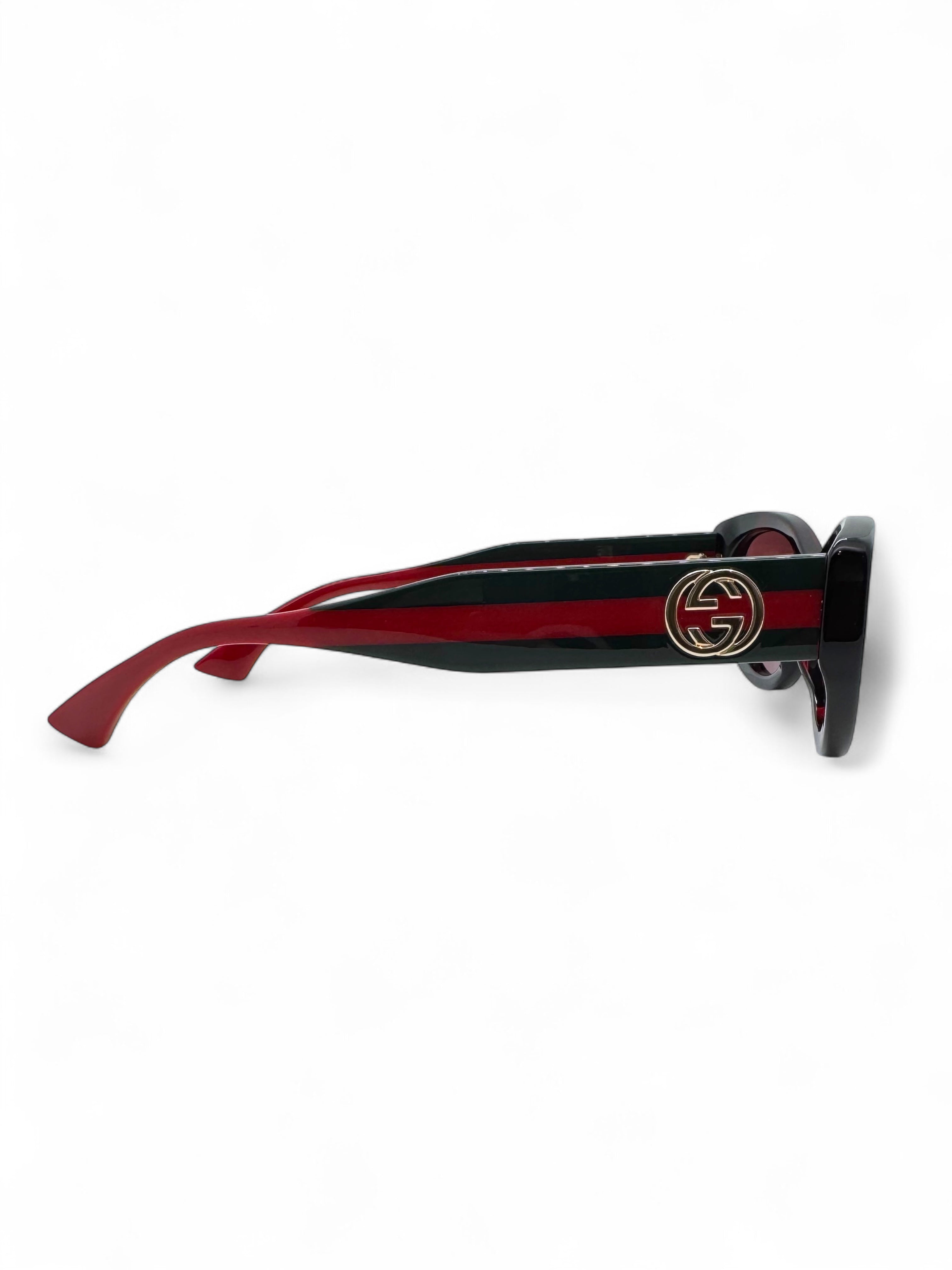 Gucci - Lunettes de soleil bicolore