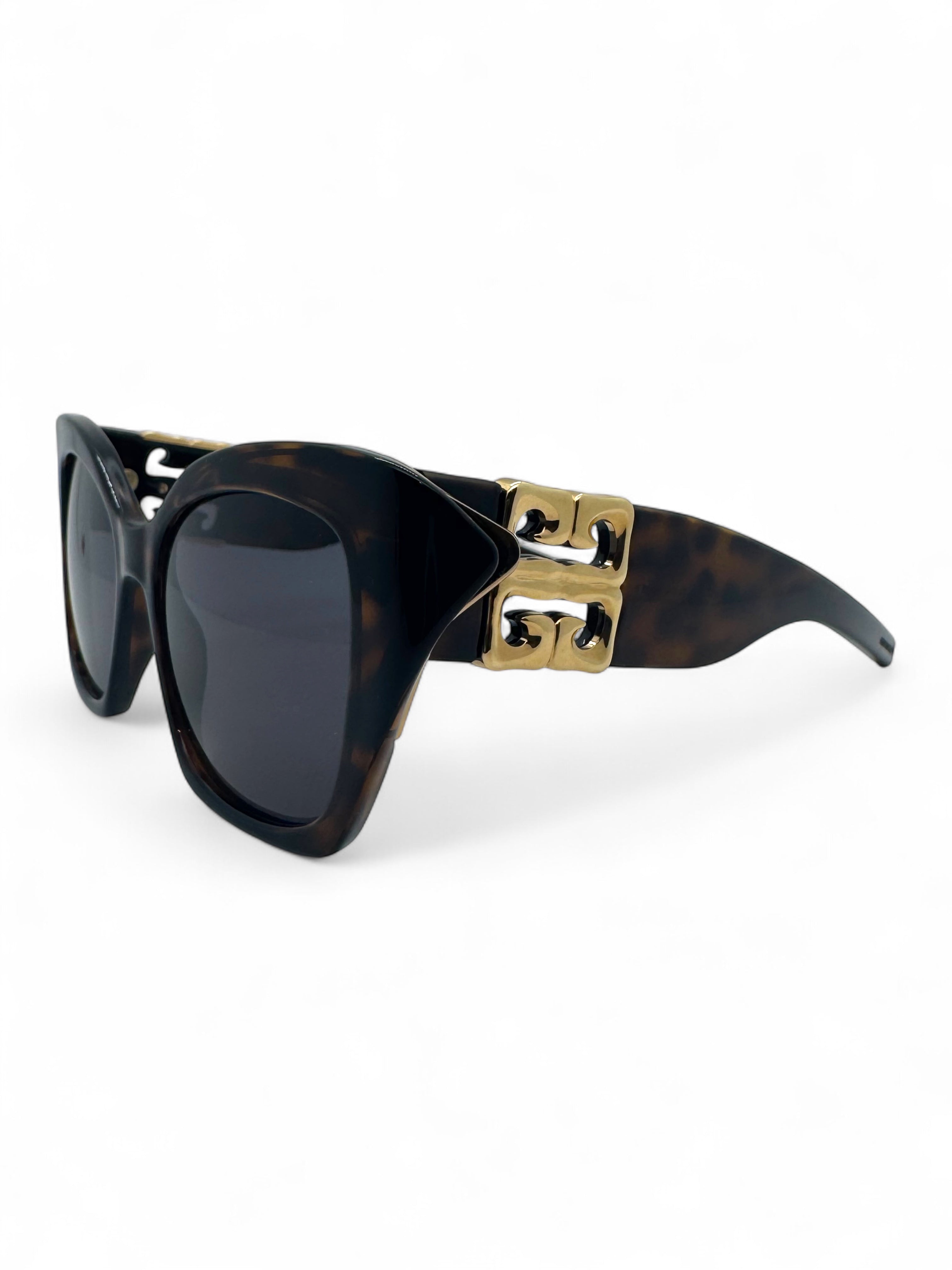 Givenchy - Lunettes de soleil 4G Liquid écailles