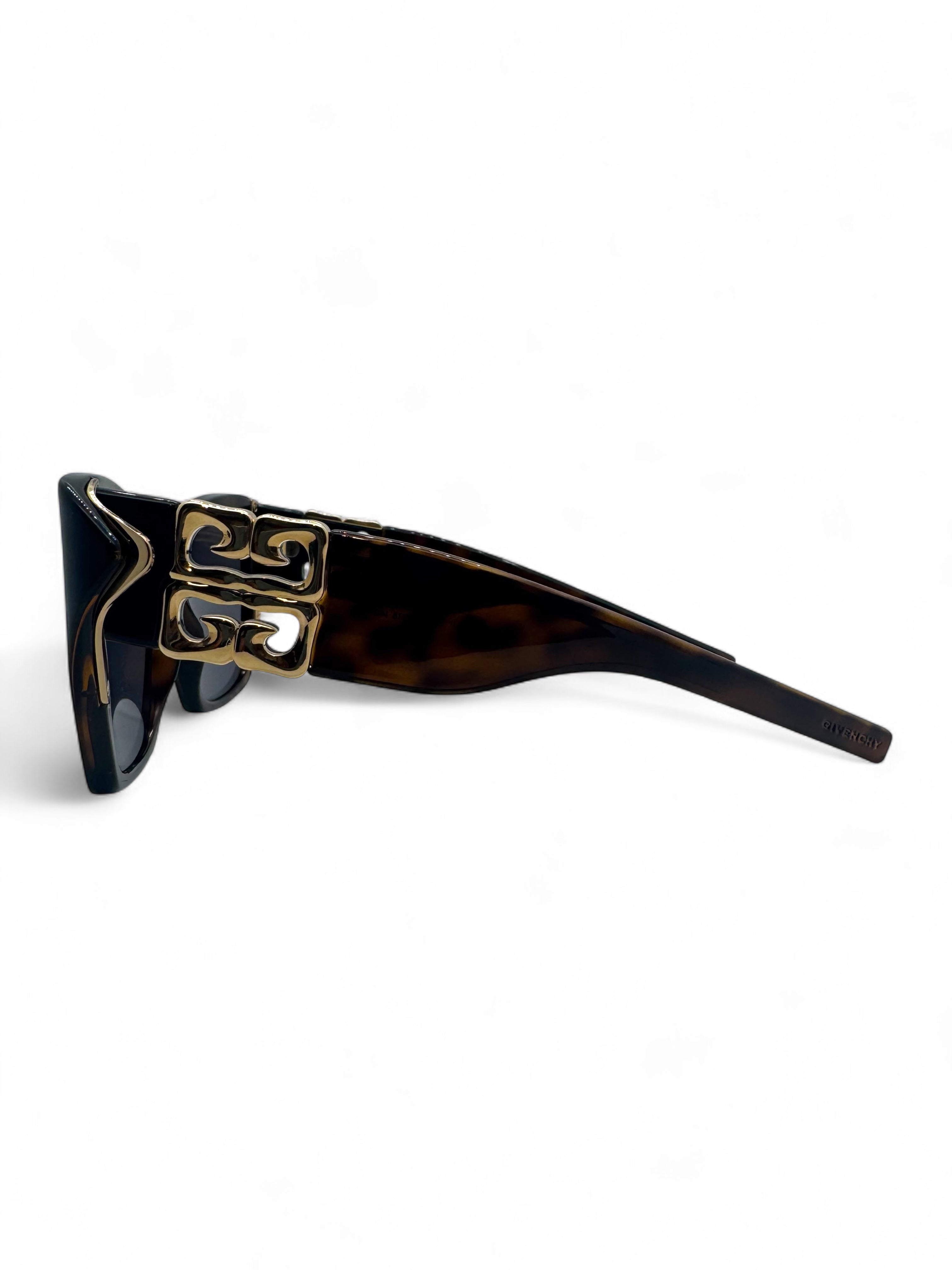 Givenchy - Lunettes de soleil 4G Liquid écailles