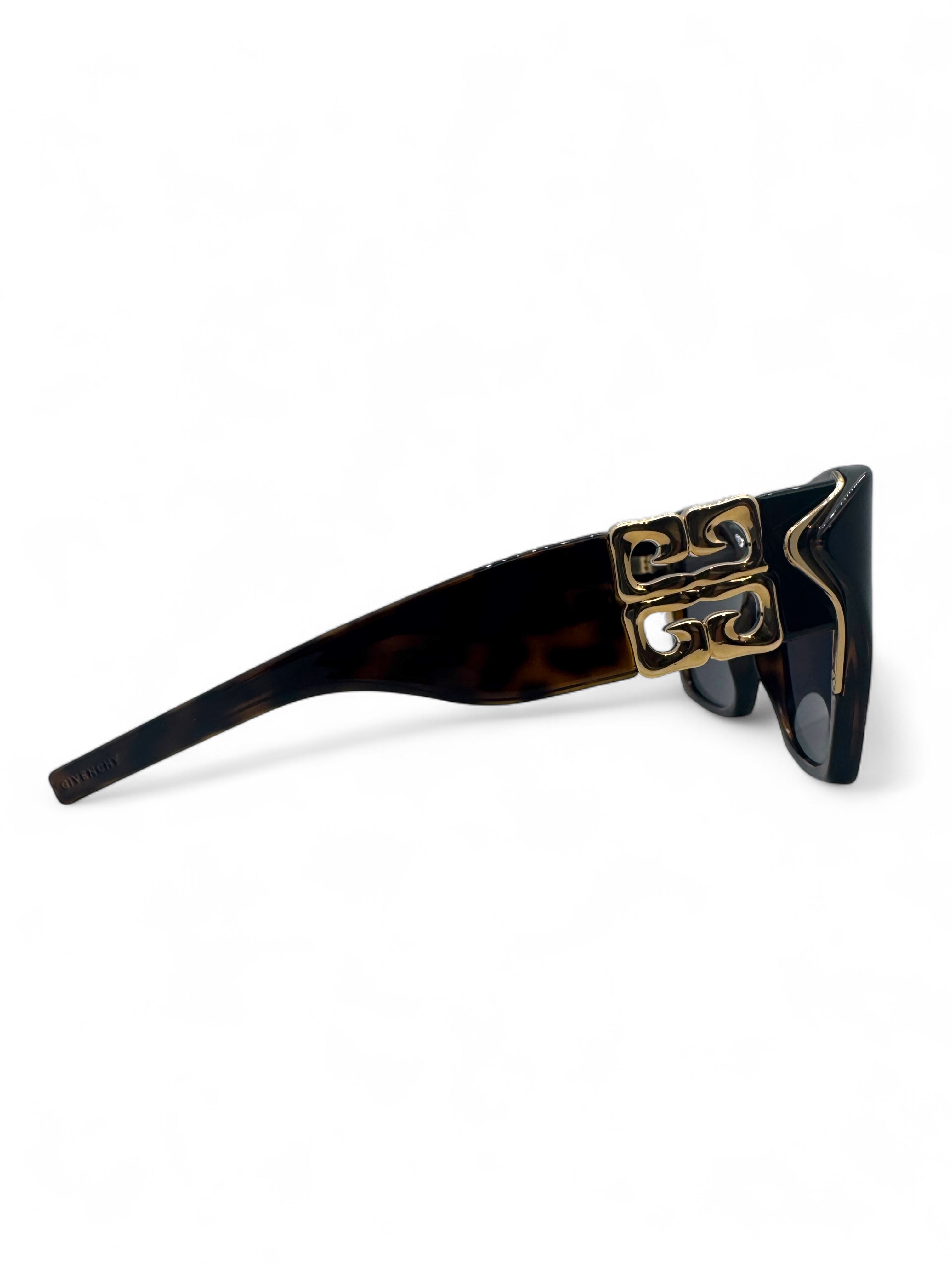 Givenchy - Lunettes de soleil 4G Liquid écailles