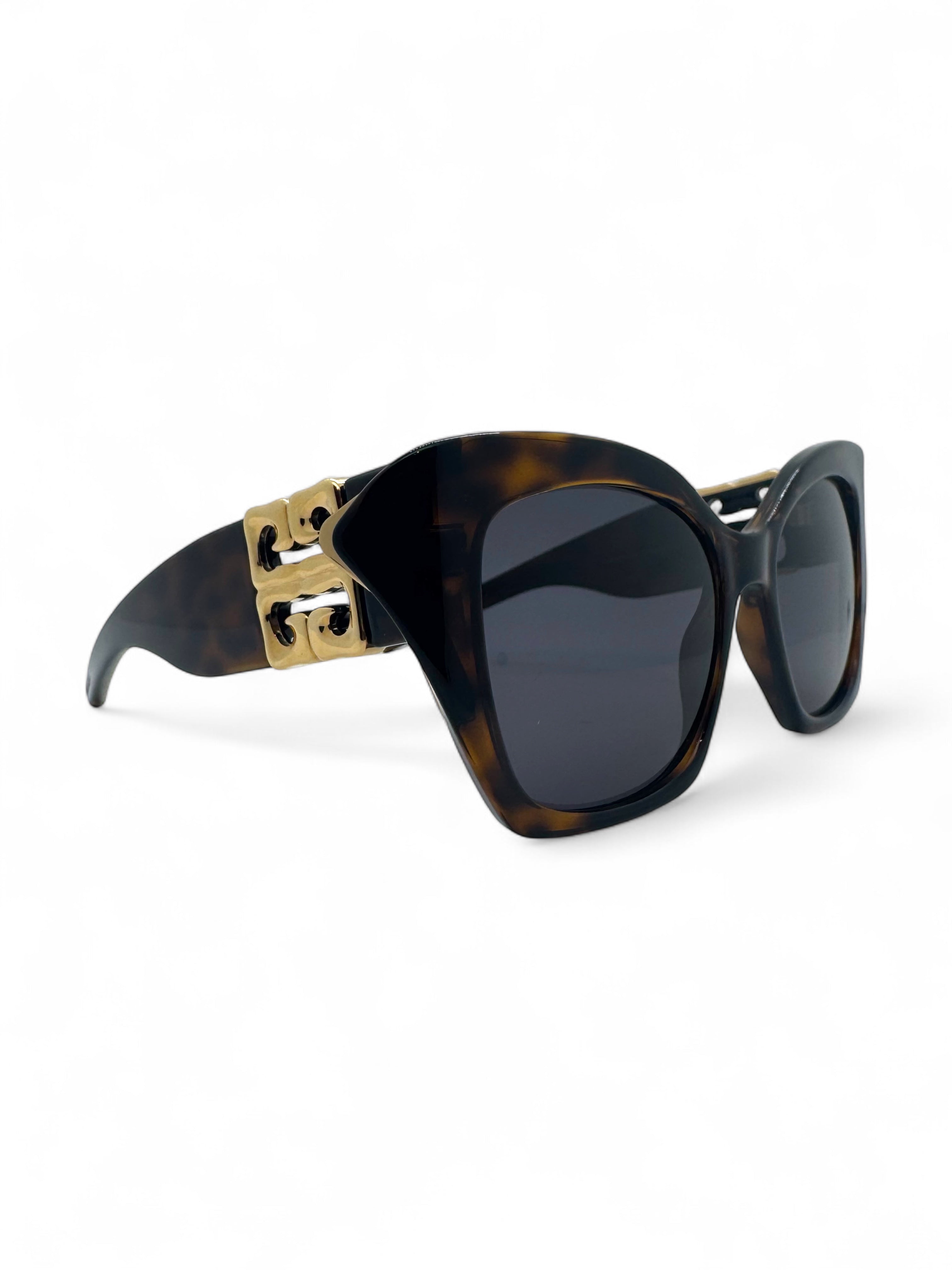 Givenchy - Lunettes de soleil 4G Liquid écailles
