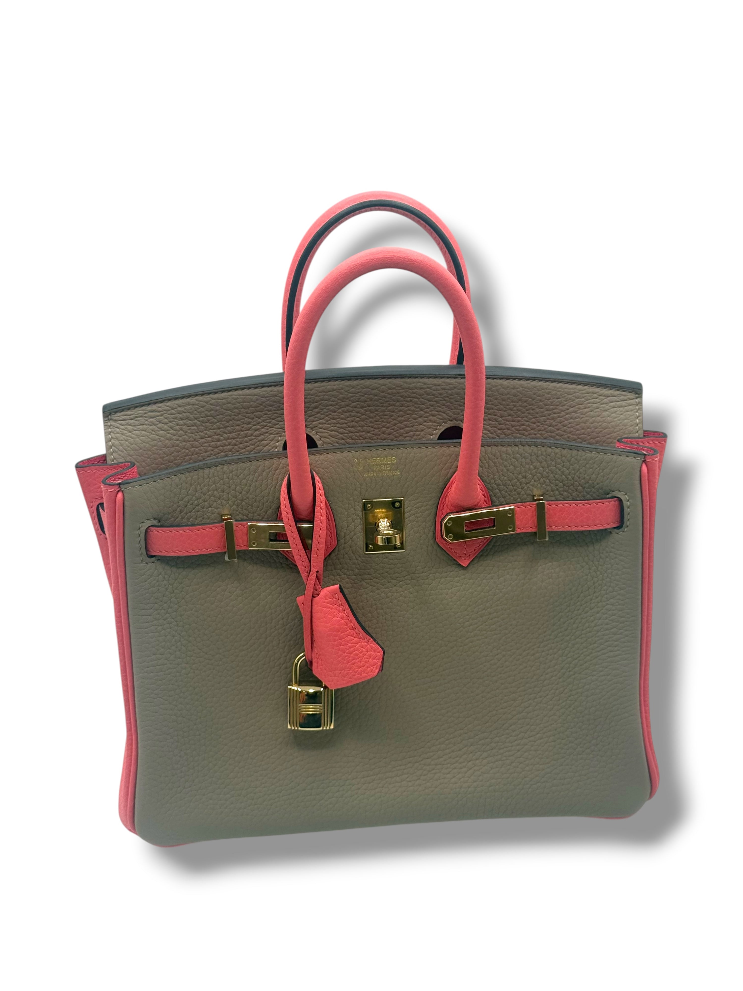 Hermès - Sac Birkin 25 Togo commande spéciale HSS