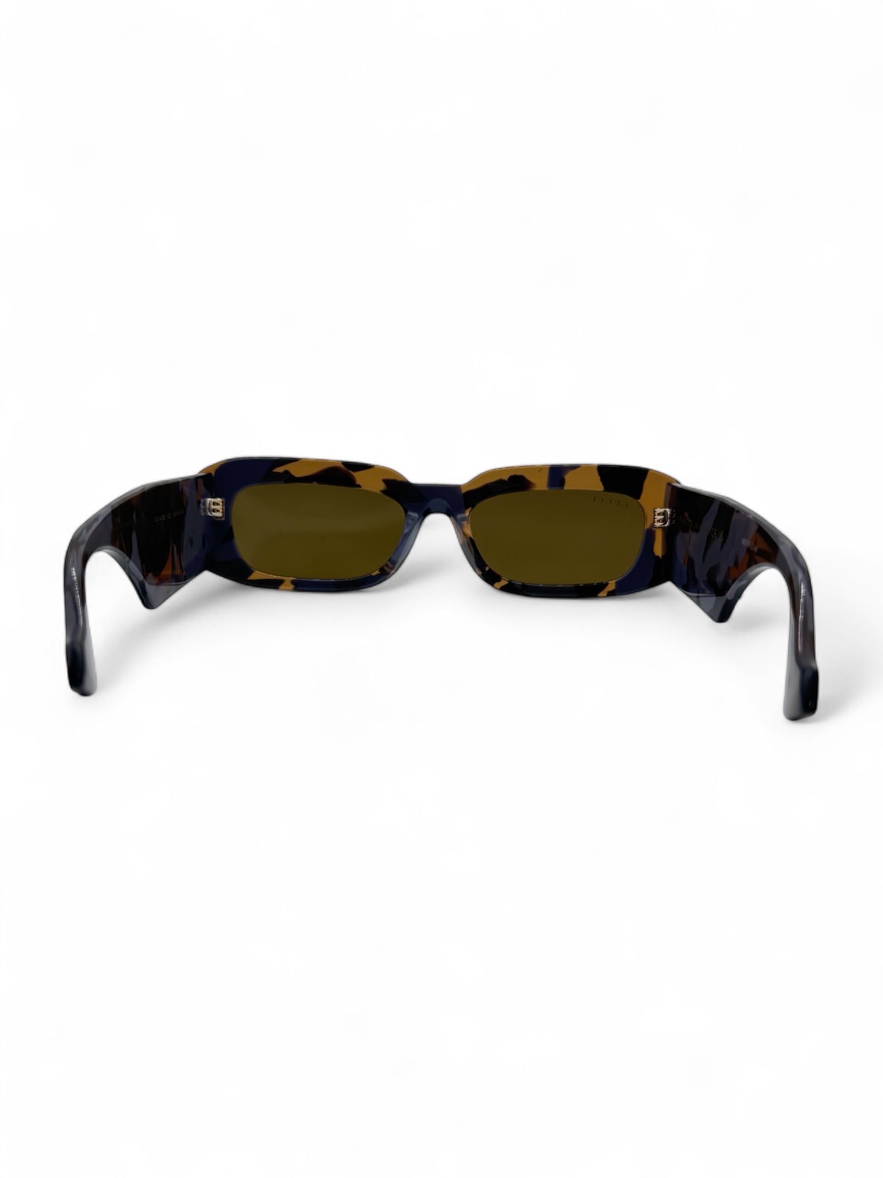 Gucci - Lunettes de soleil à écaille violette