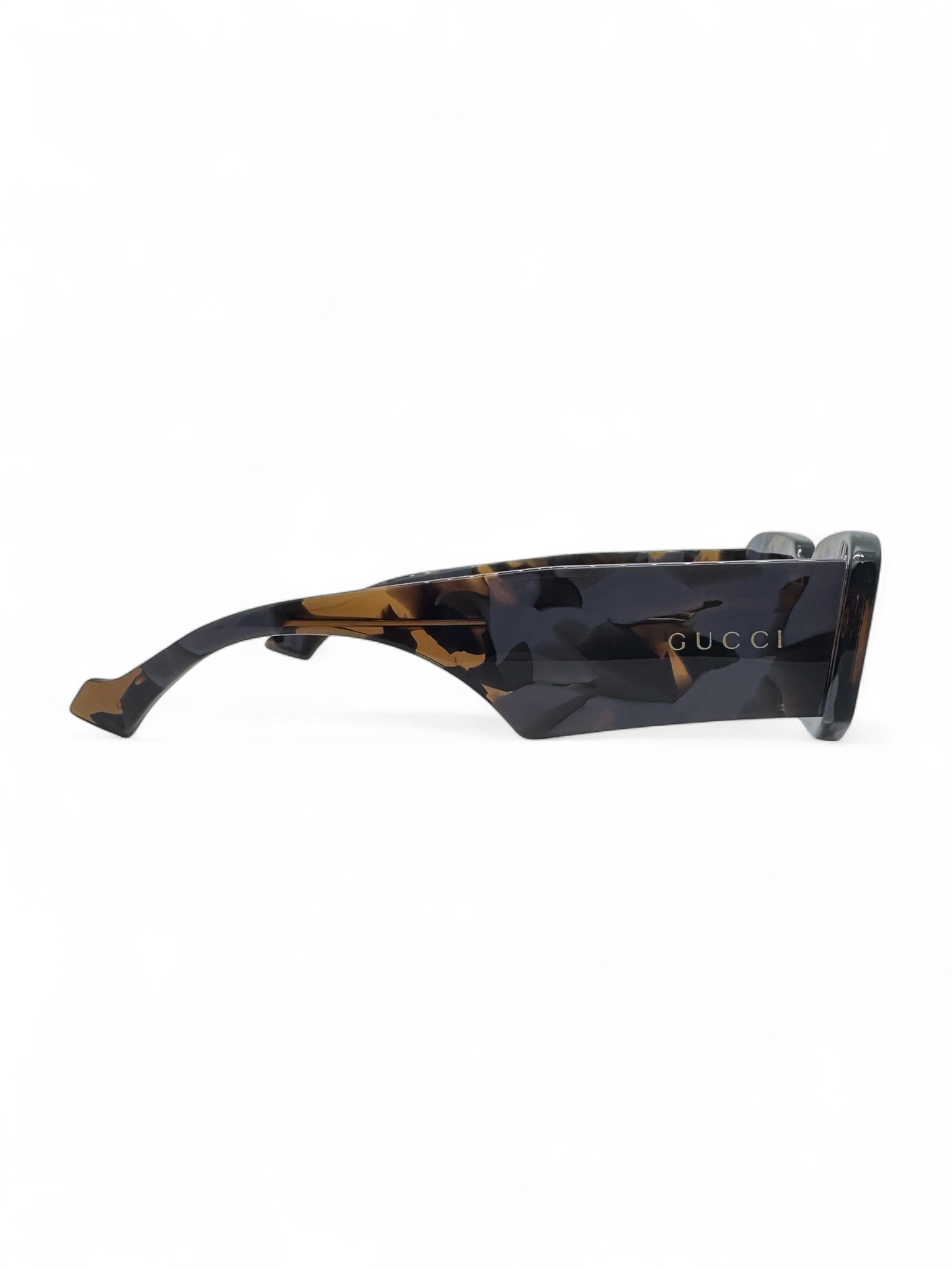 Gucci - Lunettes de soleil à écaille violette