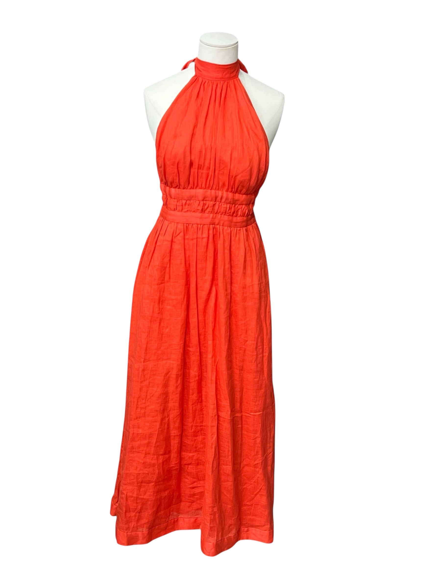 Zimmermann - Robe rouge T0