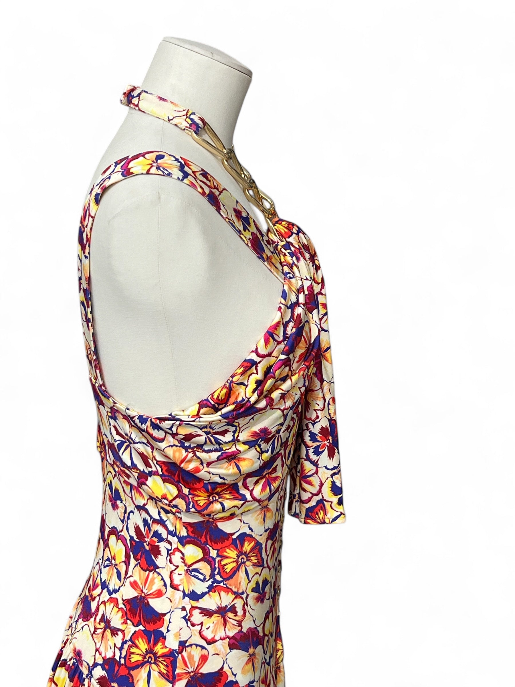Paco Rabanne - Robe fleurie T36