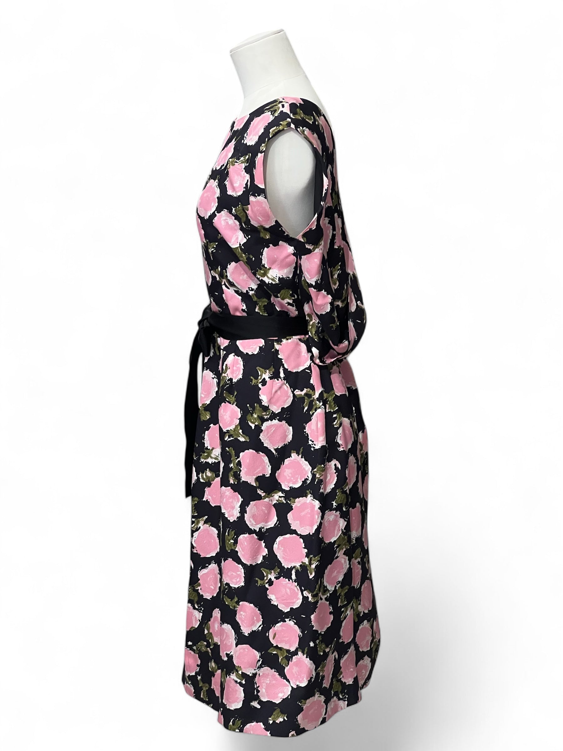 Balenciaga -Robe avec roses T34