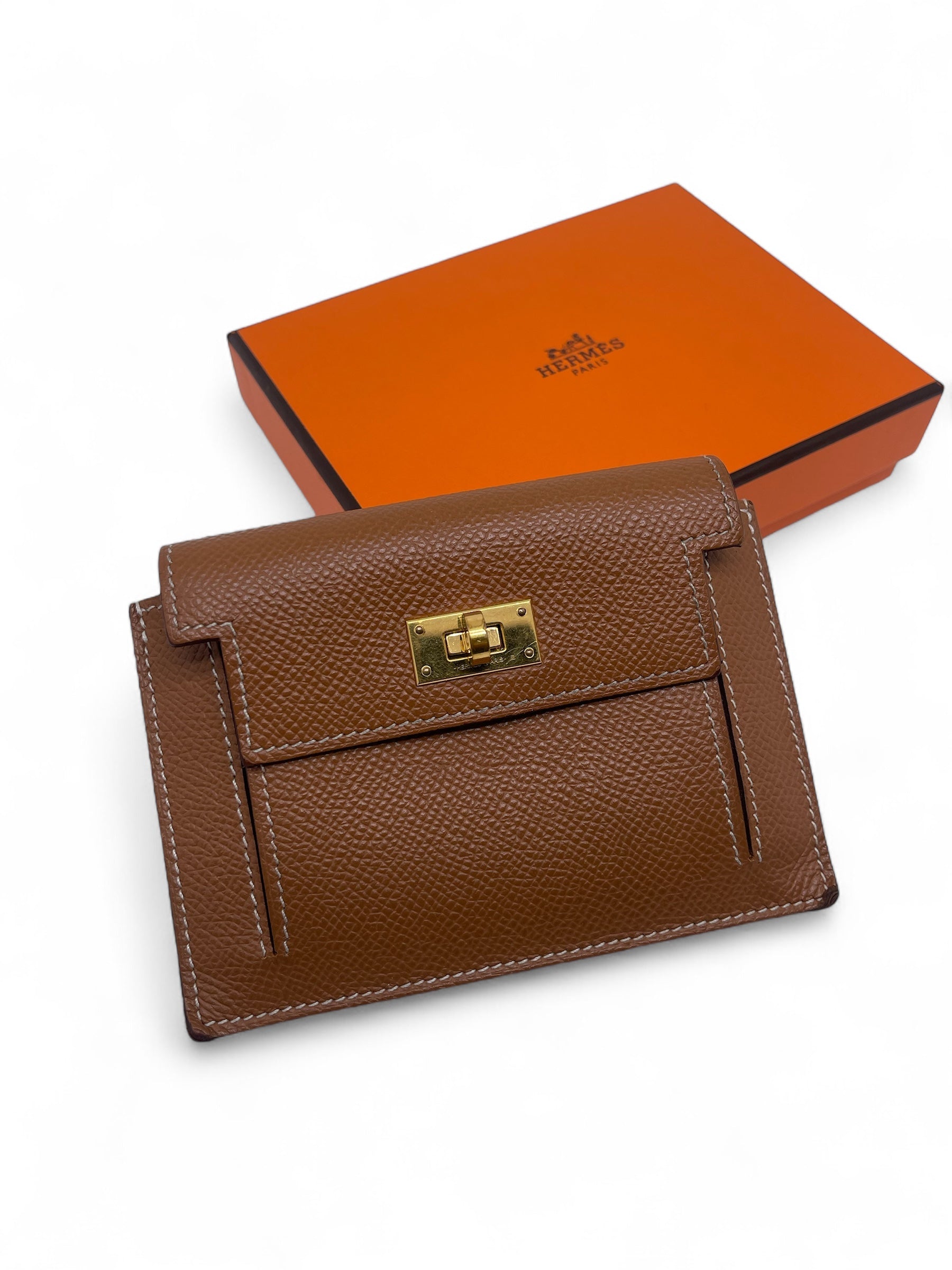 Hermès - Kartenetui Kelly Pocket