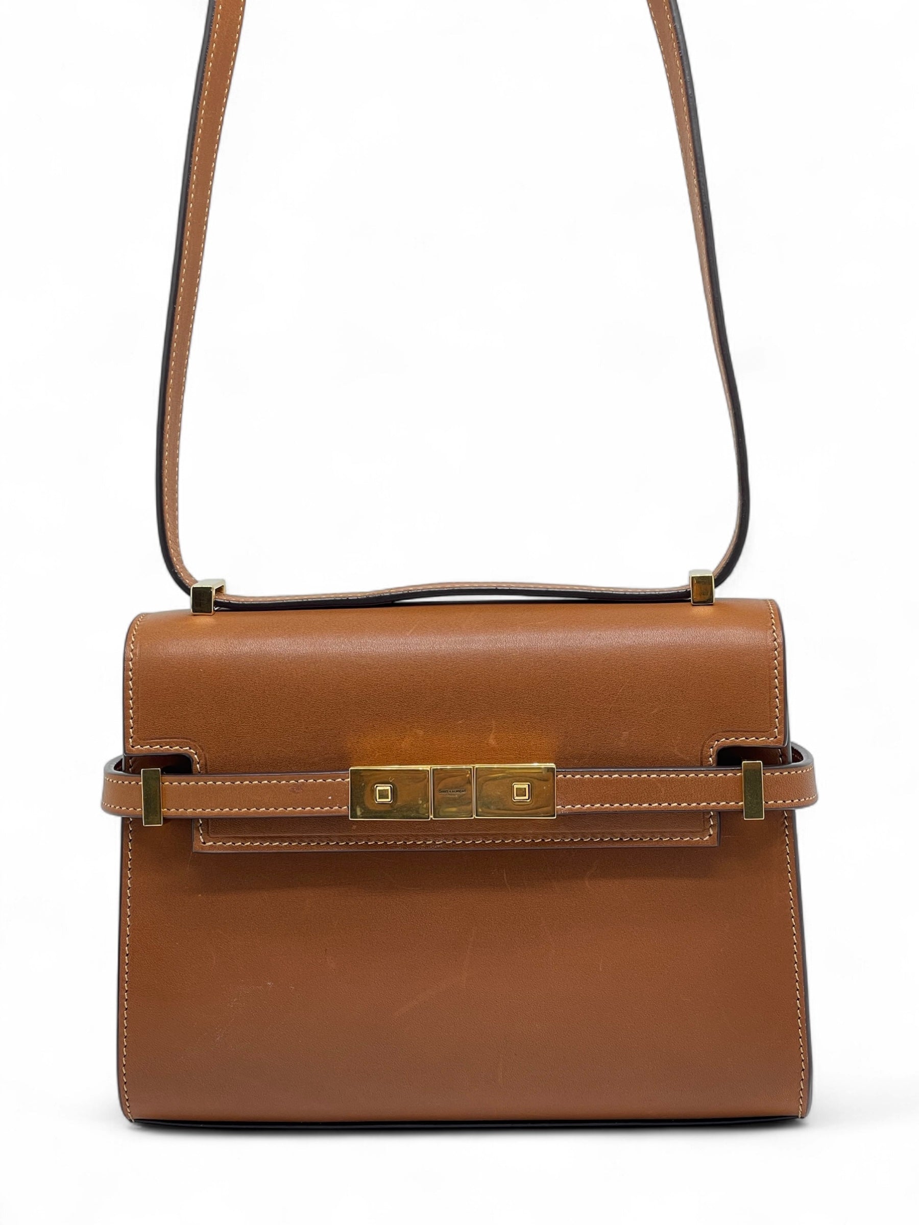 Saint Laurent - Sac Manhattan mini