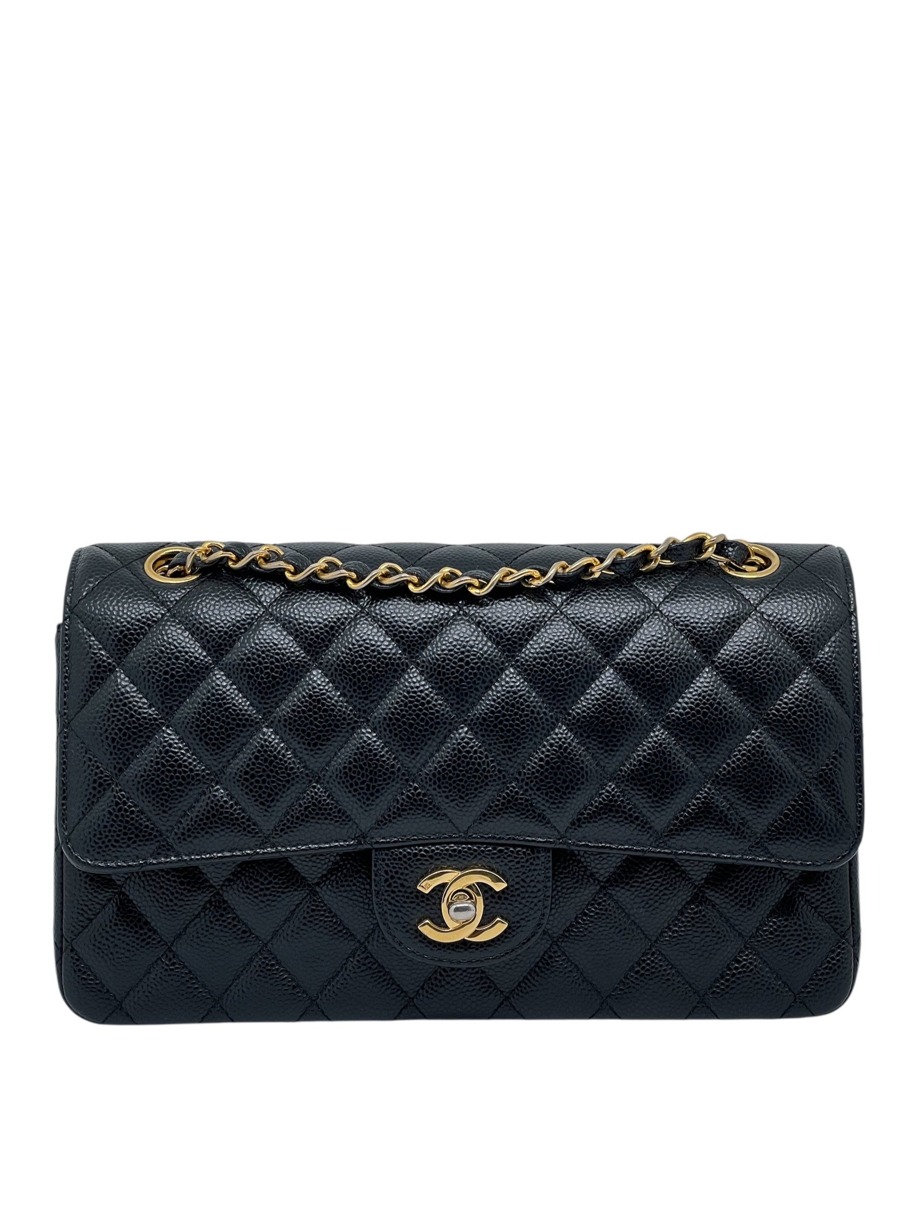 Chanel - Tasche Zeitlos 25 11.12 Kaviarleder
